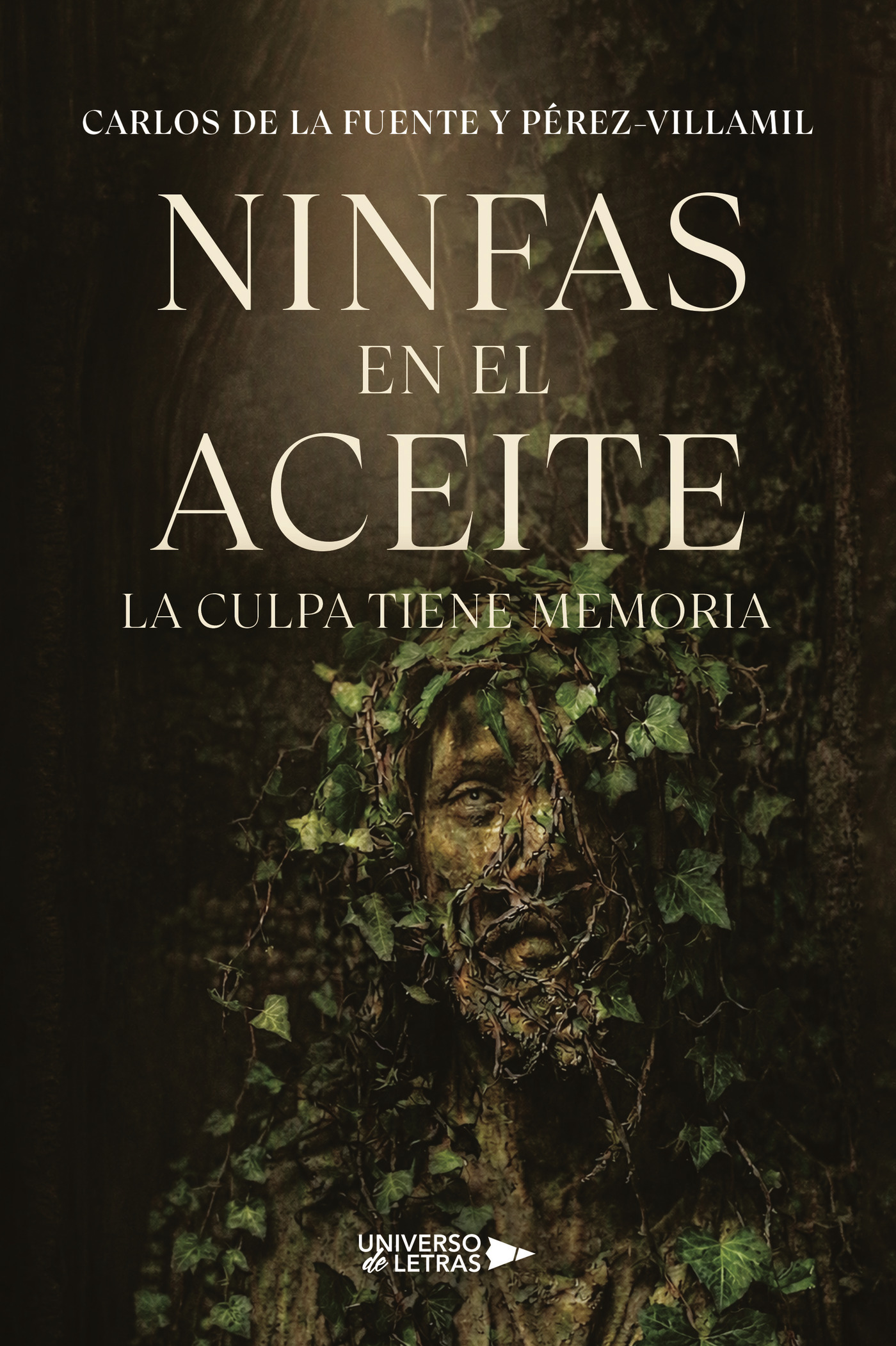 Portada de Ninfas en el aceite