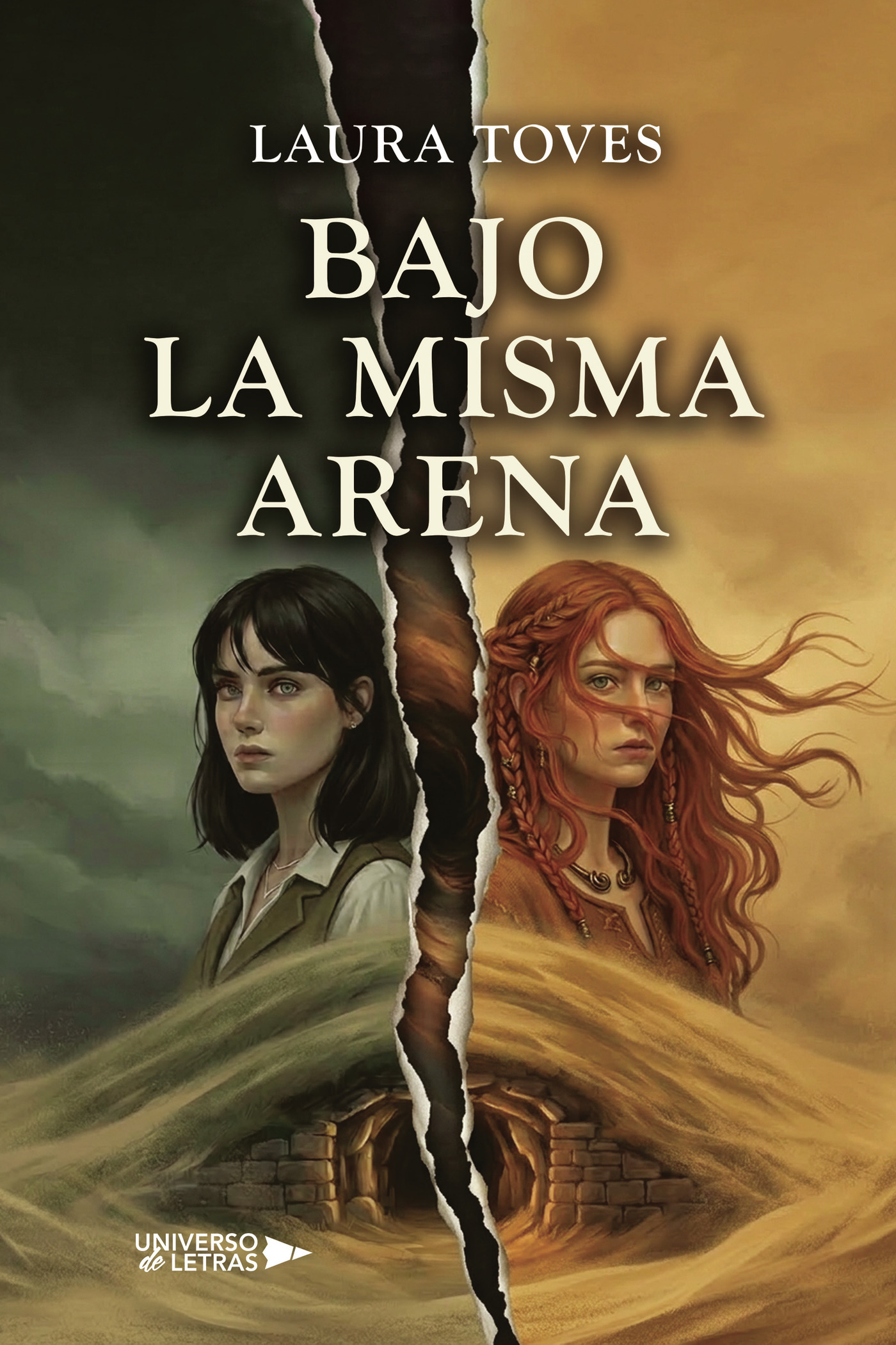 Portada de Bajo la misma arena