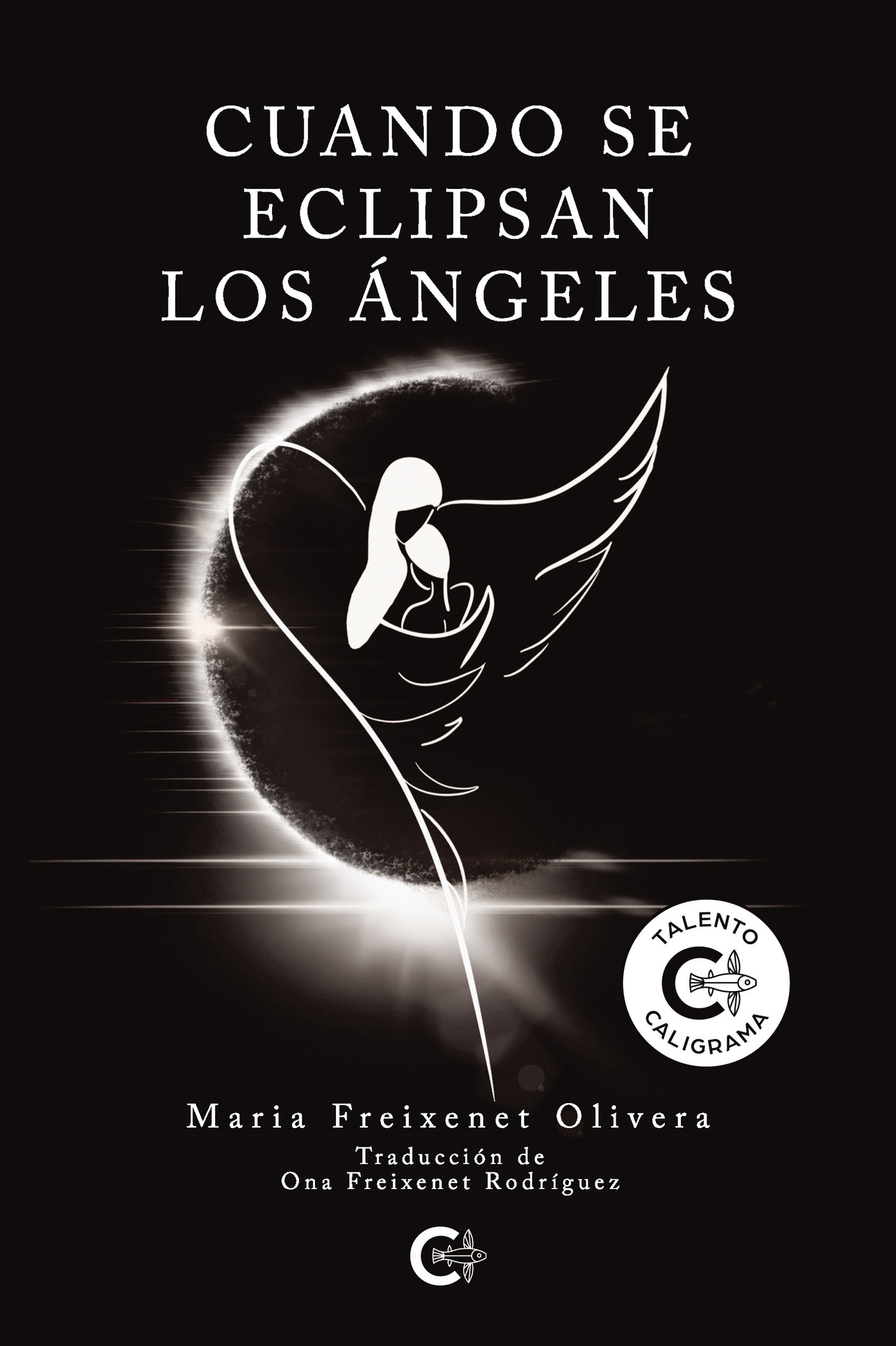 Portada de Cuando se eclipsan los ángeles