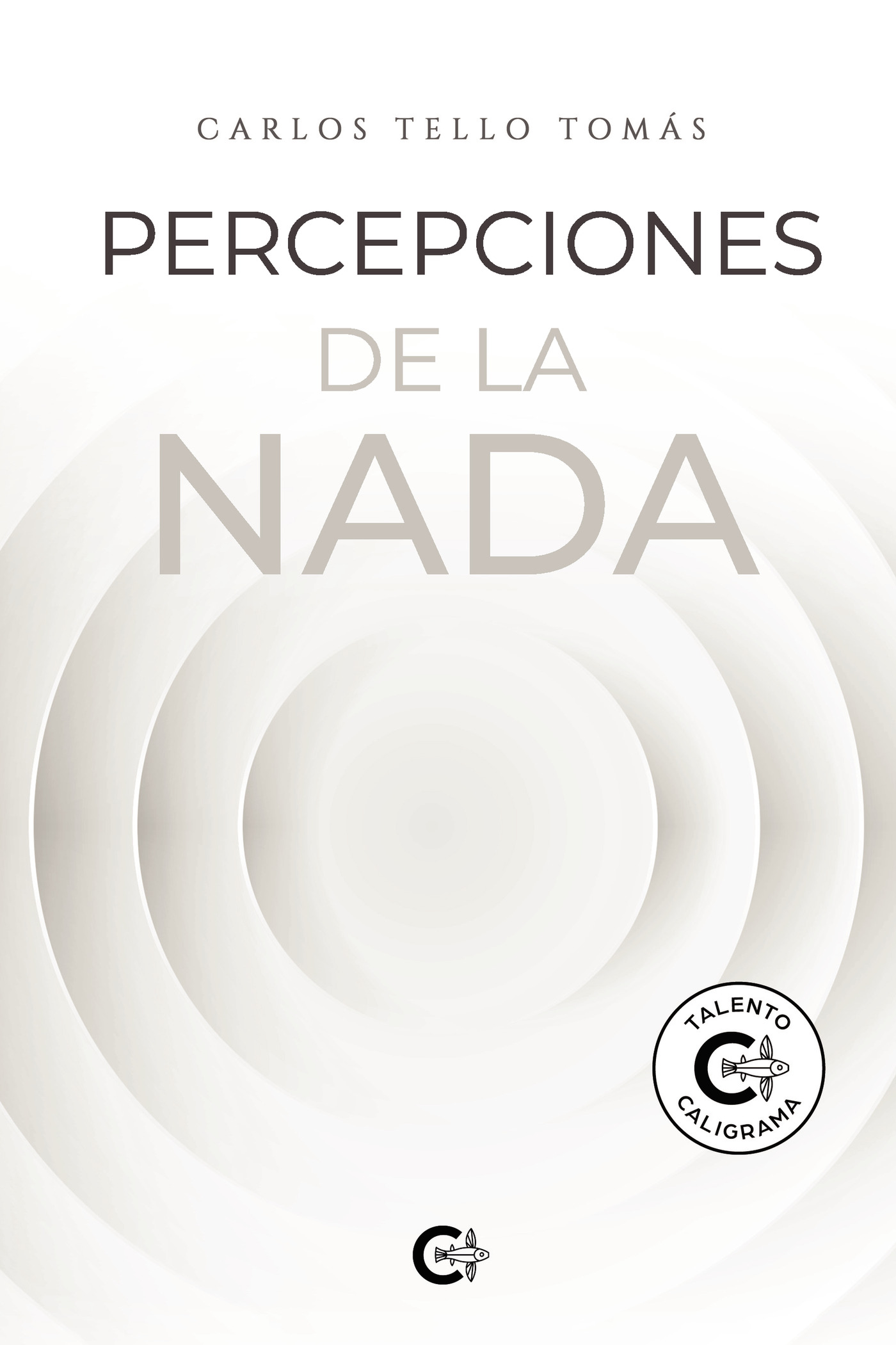 Portada de Percepciones de la nada