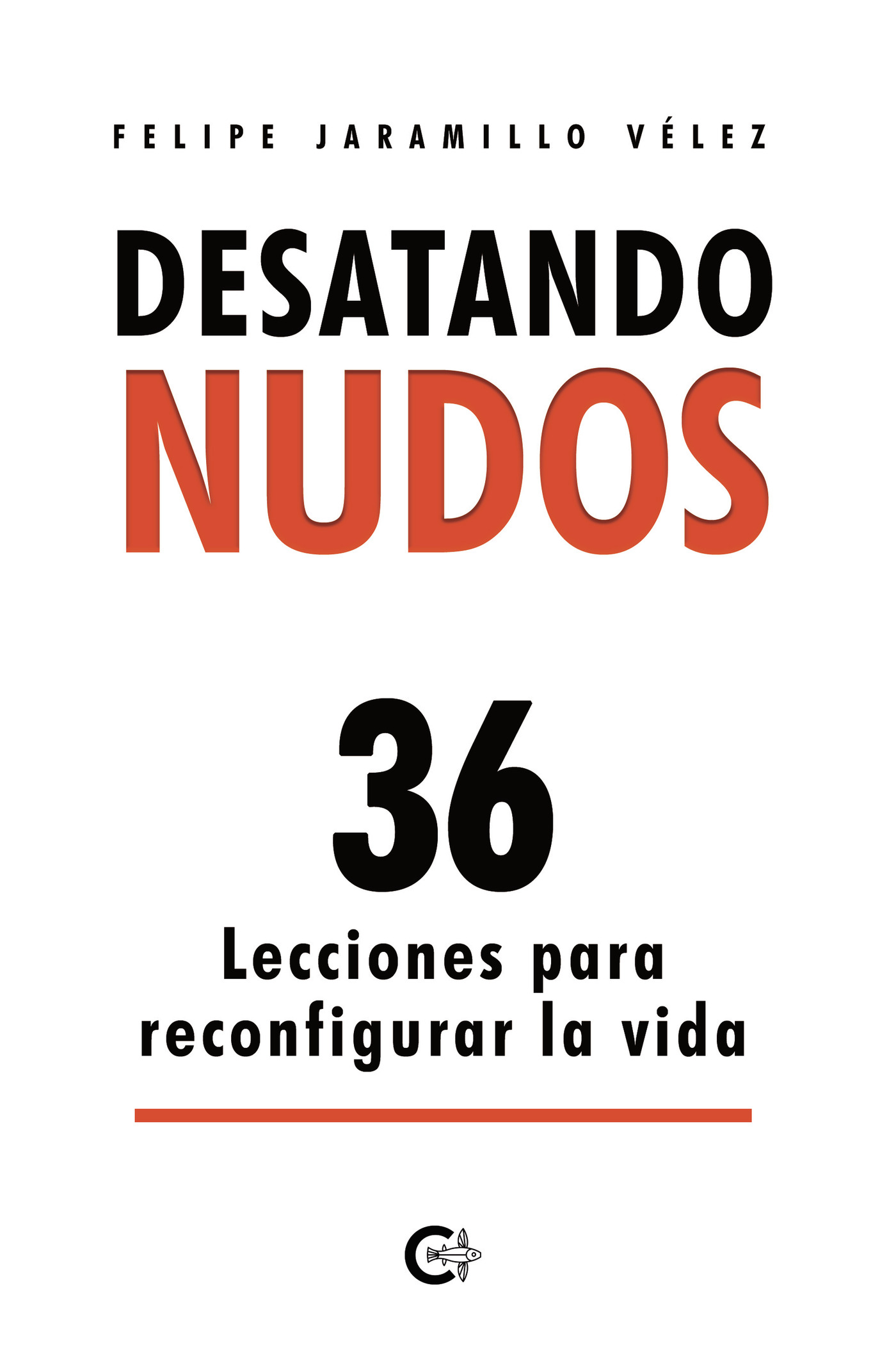 Portada de Desatando nudos · Felipe Jaramillo Vélez