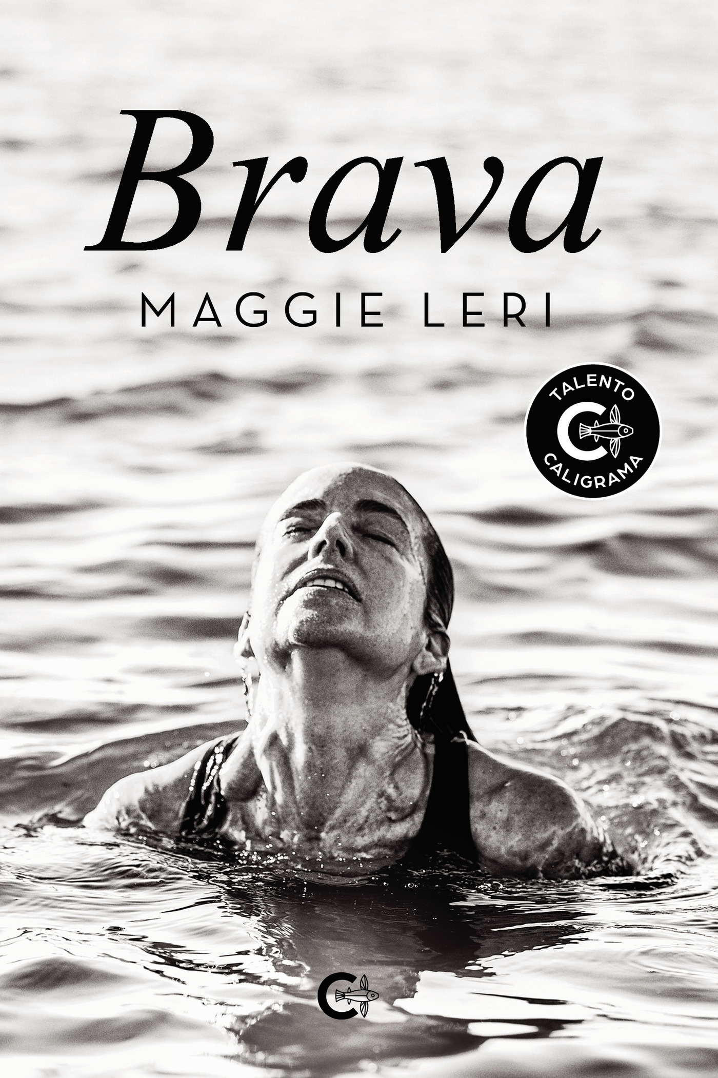 Portada de Brava · Maggie Leri
