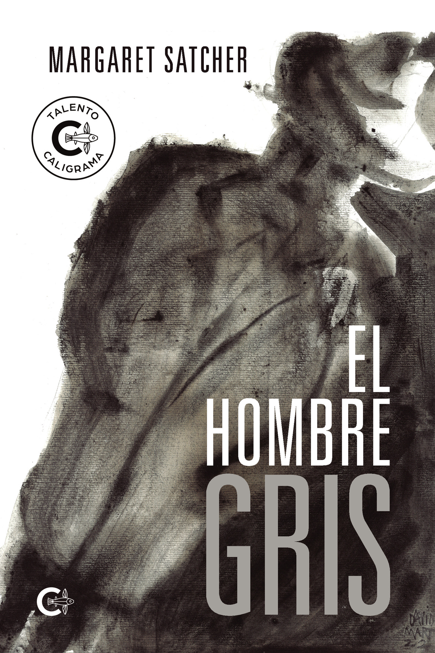Portada de El hombre gris