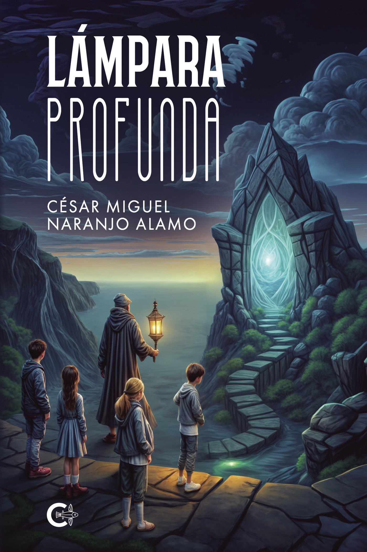 Portada de Lámpara profunda · César Miguel Naranjo Alamo