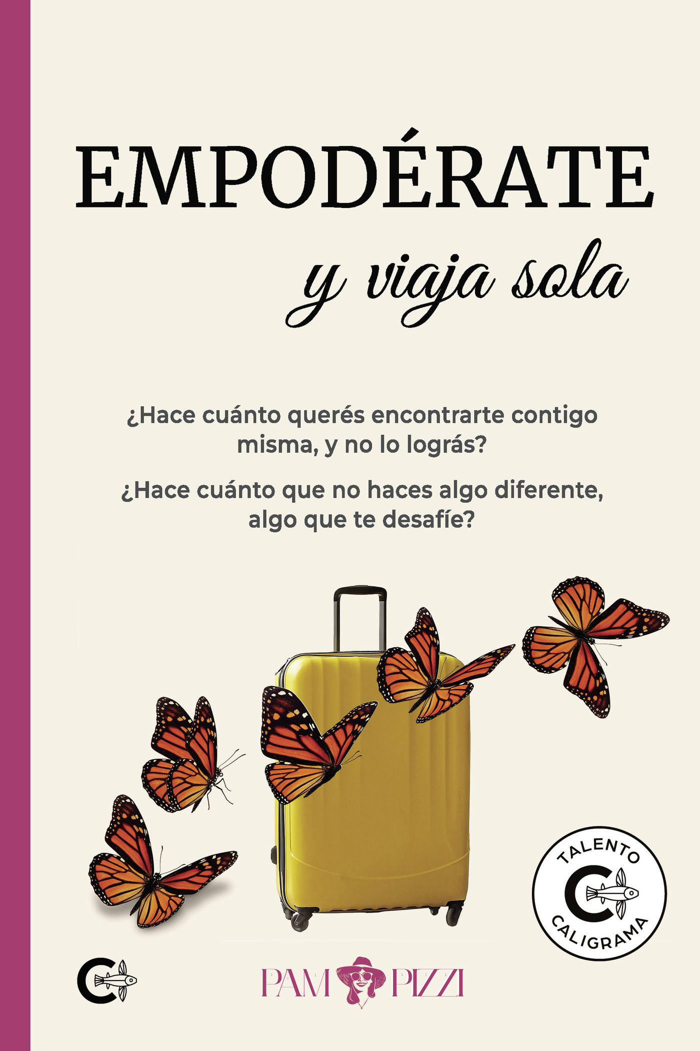 Portada de Empodérate y viaja sola