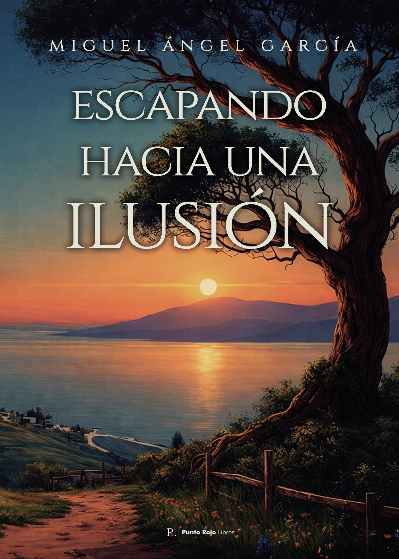 Portada de Escapando hacia una ilusión.