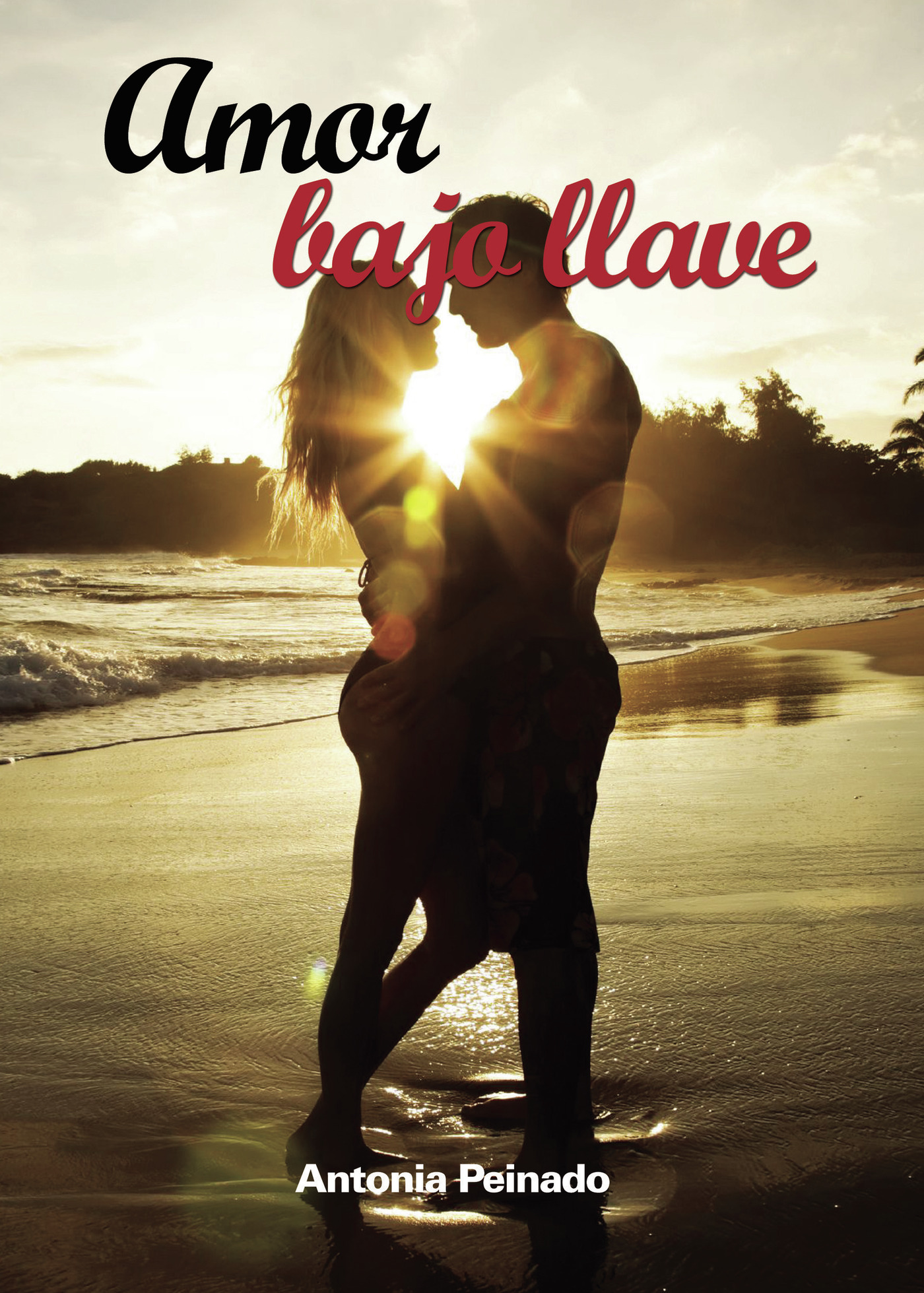 Portada de Amor bajo llave · Antonia Peinado