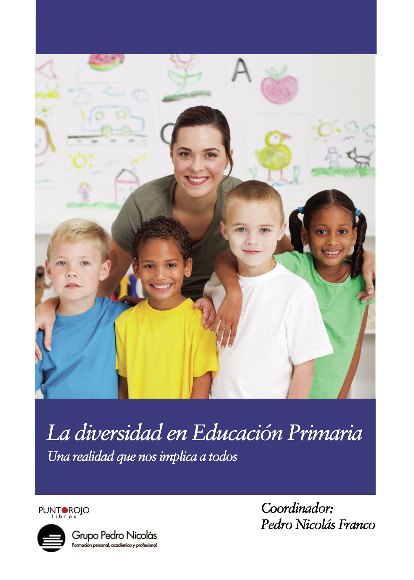 Portada de La diversidad en Educación Primaria