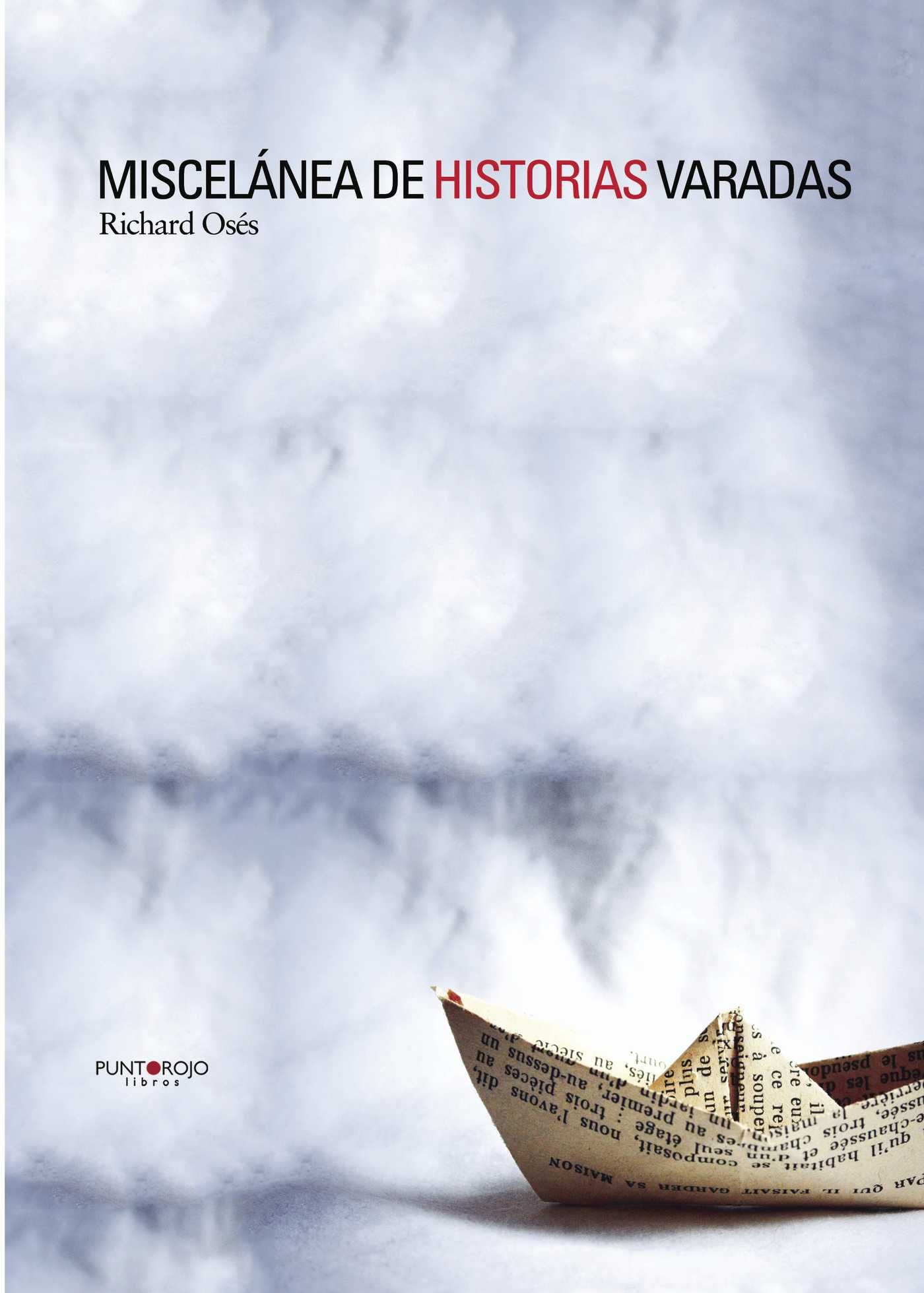 Portada de Miscelánea de historias varadas