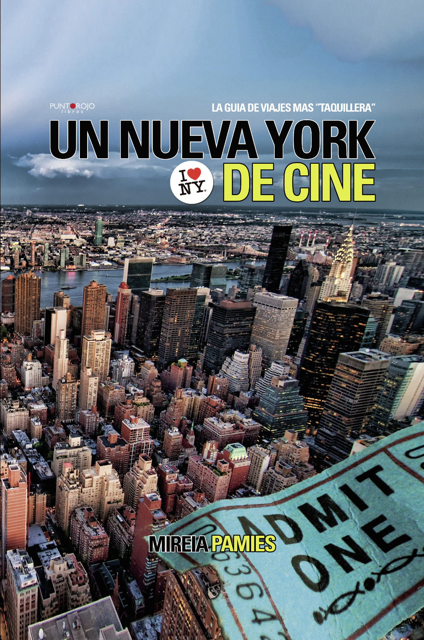 Portada de Un Nueva York de cine