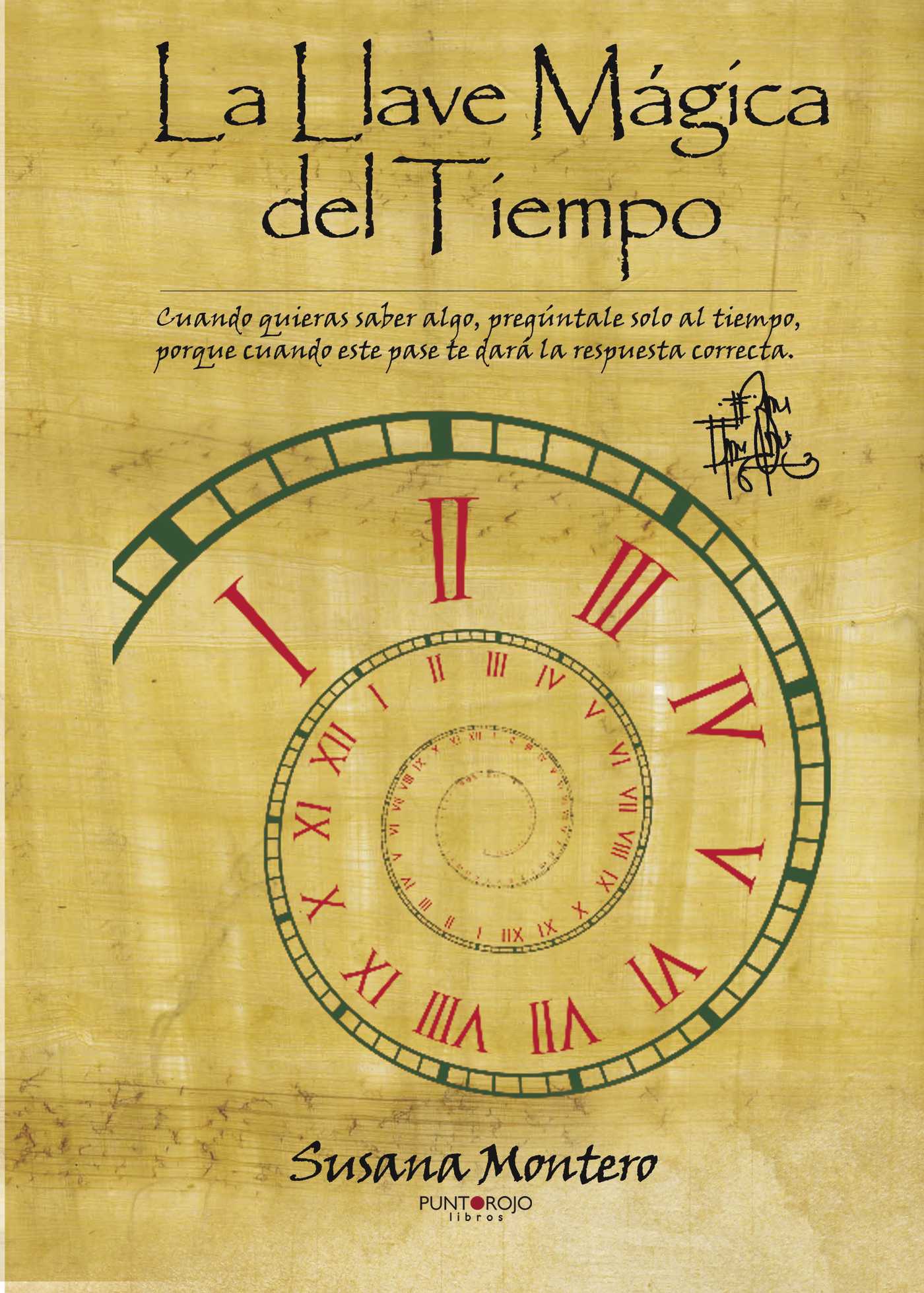 Portada de La llave Mágica del Tiempo