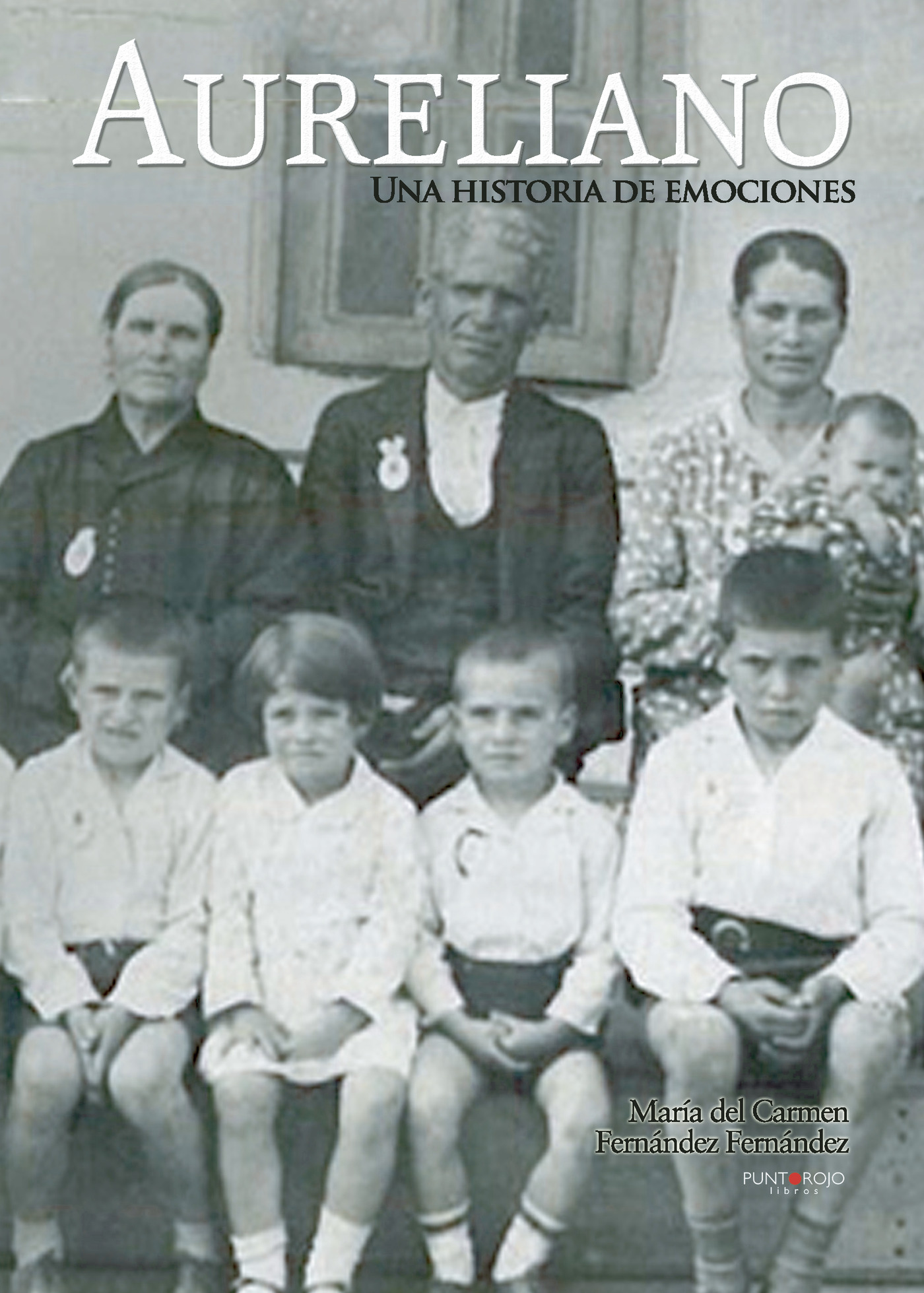 Portada de Aureliano. Una historia de emociones