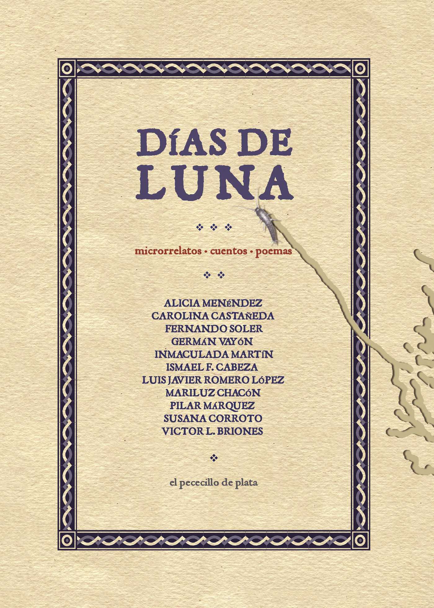 Portada de Días de luna