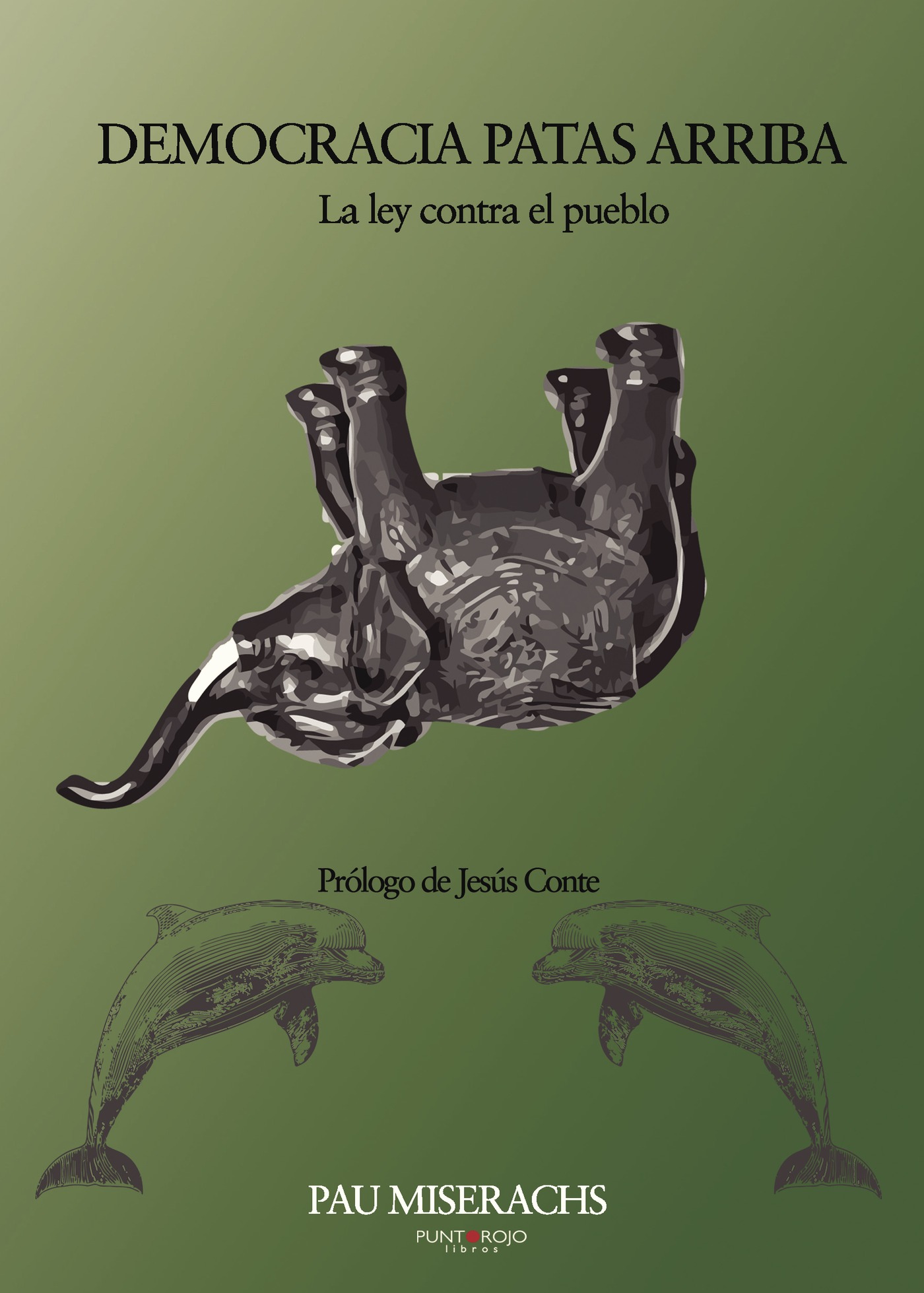 Portada de Democracia patas arriba