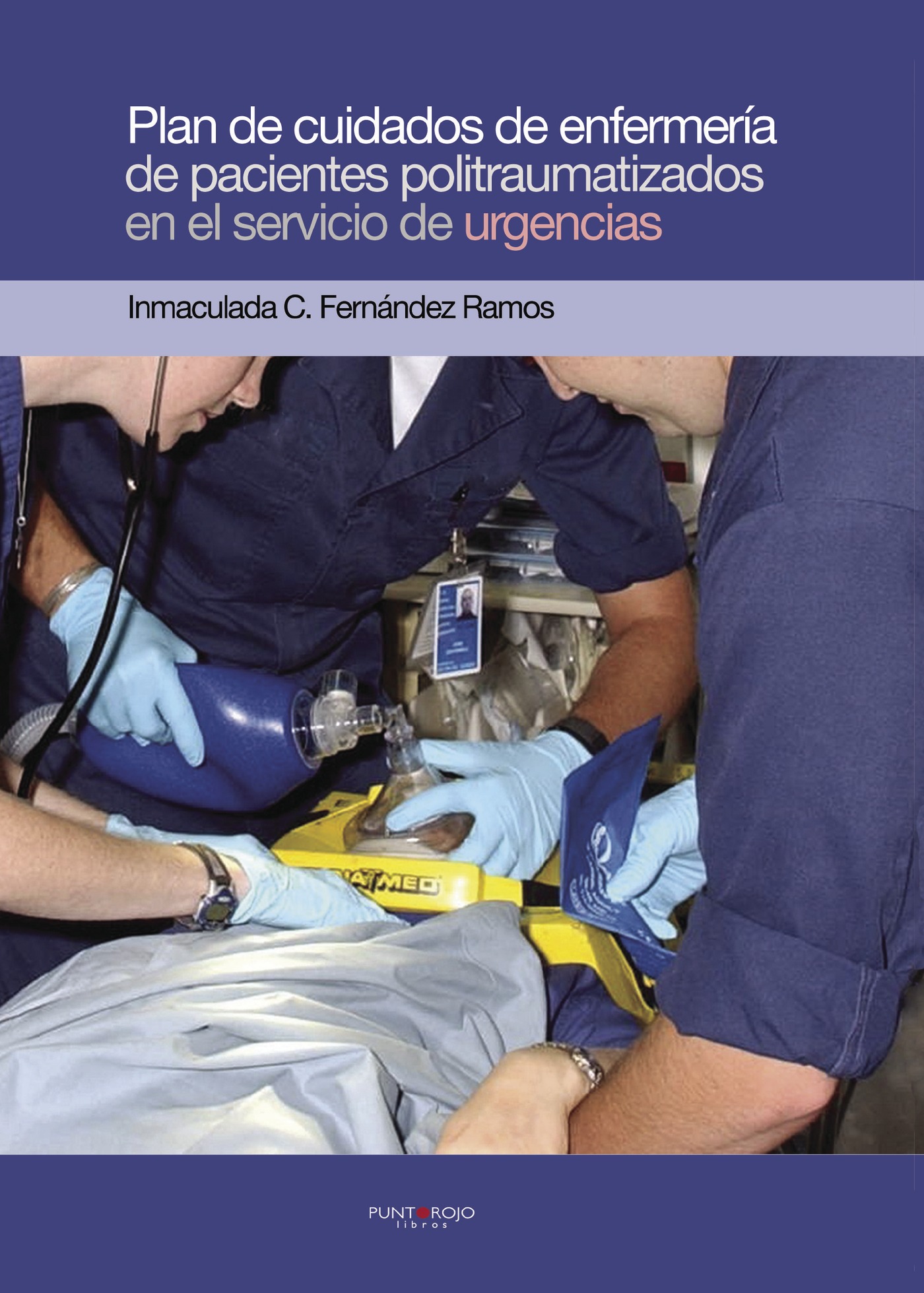 Portada de Plan de cuidados de enfermería de pacientes politraumatizados