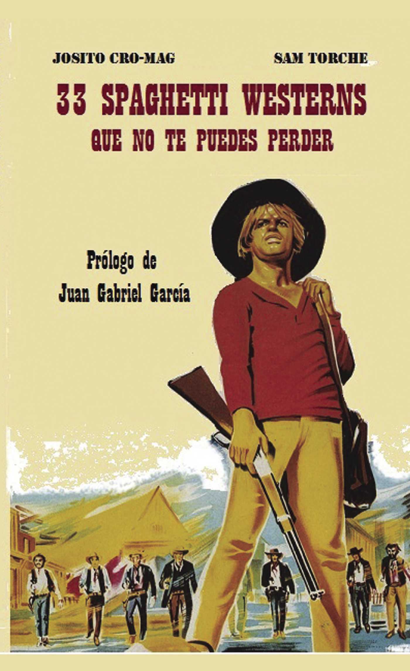 Portada de 33 Spaghetti Western
