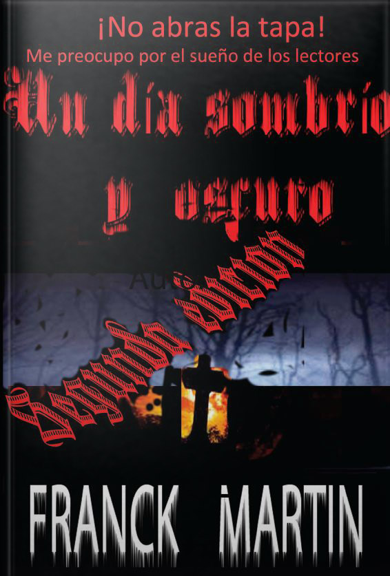 Portada de Un día sombrío y oscuro