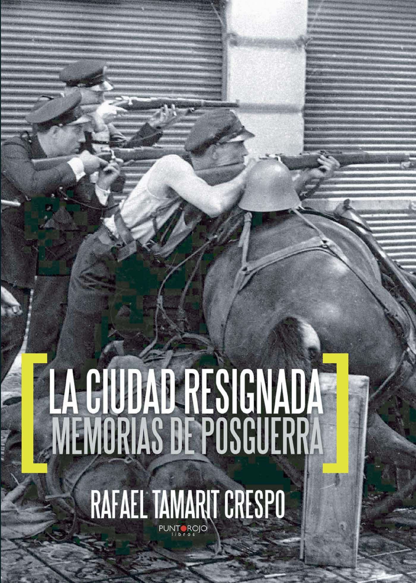 Portada de La ciudad resignada