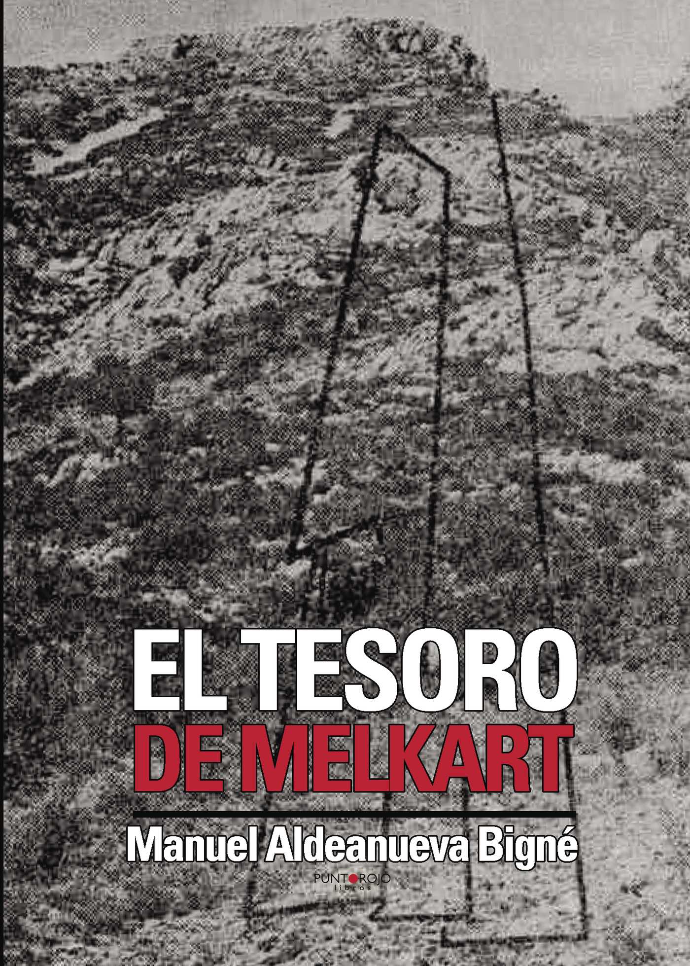 Portada de El tesoro de Melkart