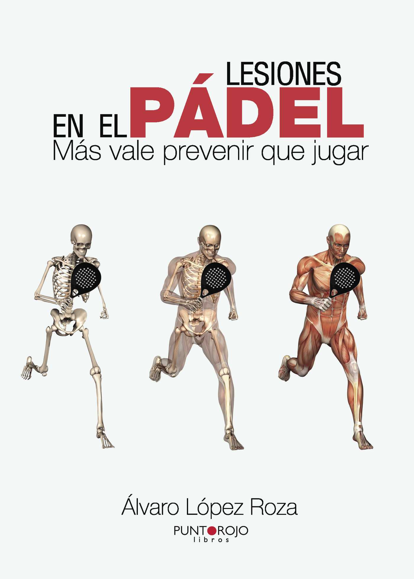 Portada de Lesiones en el pádel