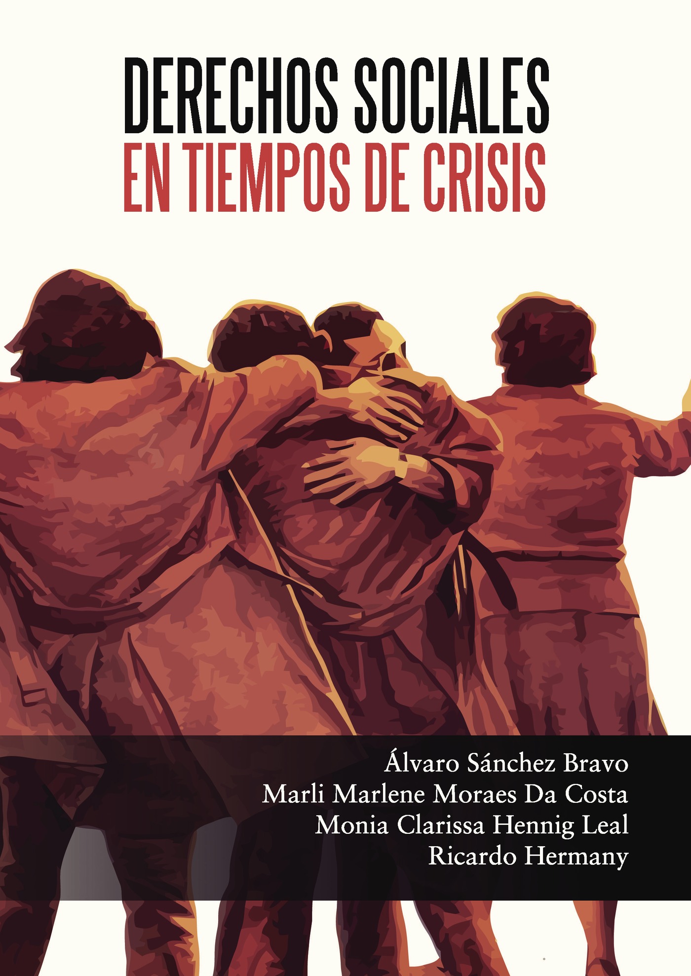 Portada de Derechos sociales en tiempos de crisis · Álvaro Sánchez Bravo