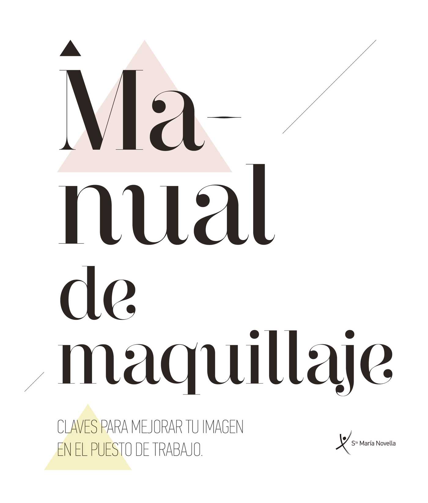 Portada de Manual de maquillaje. Santa María Novella