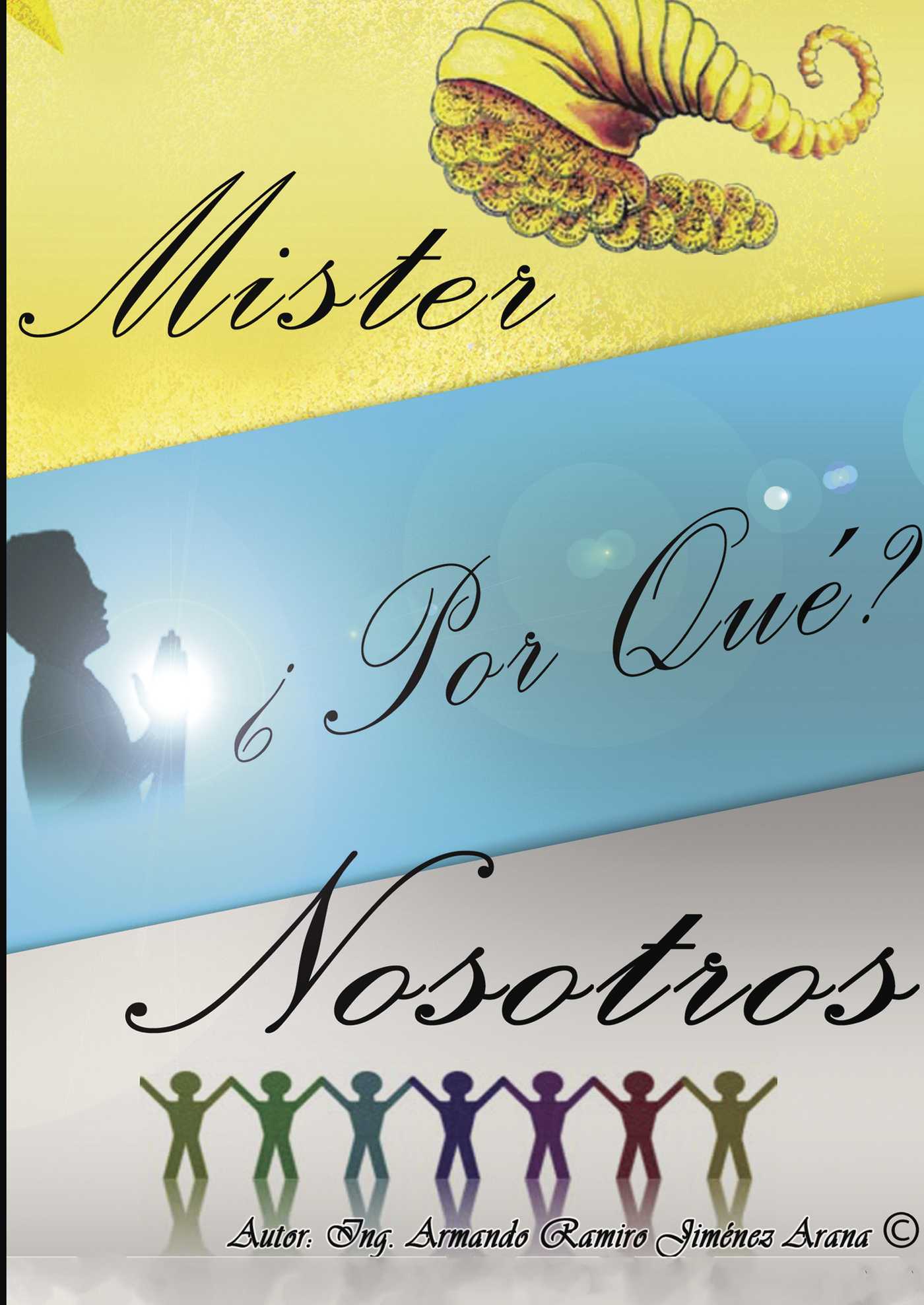 Portada de Mister ¿Por qué? Nosotros