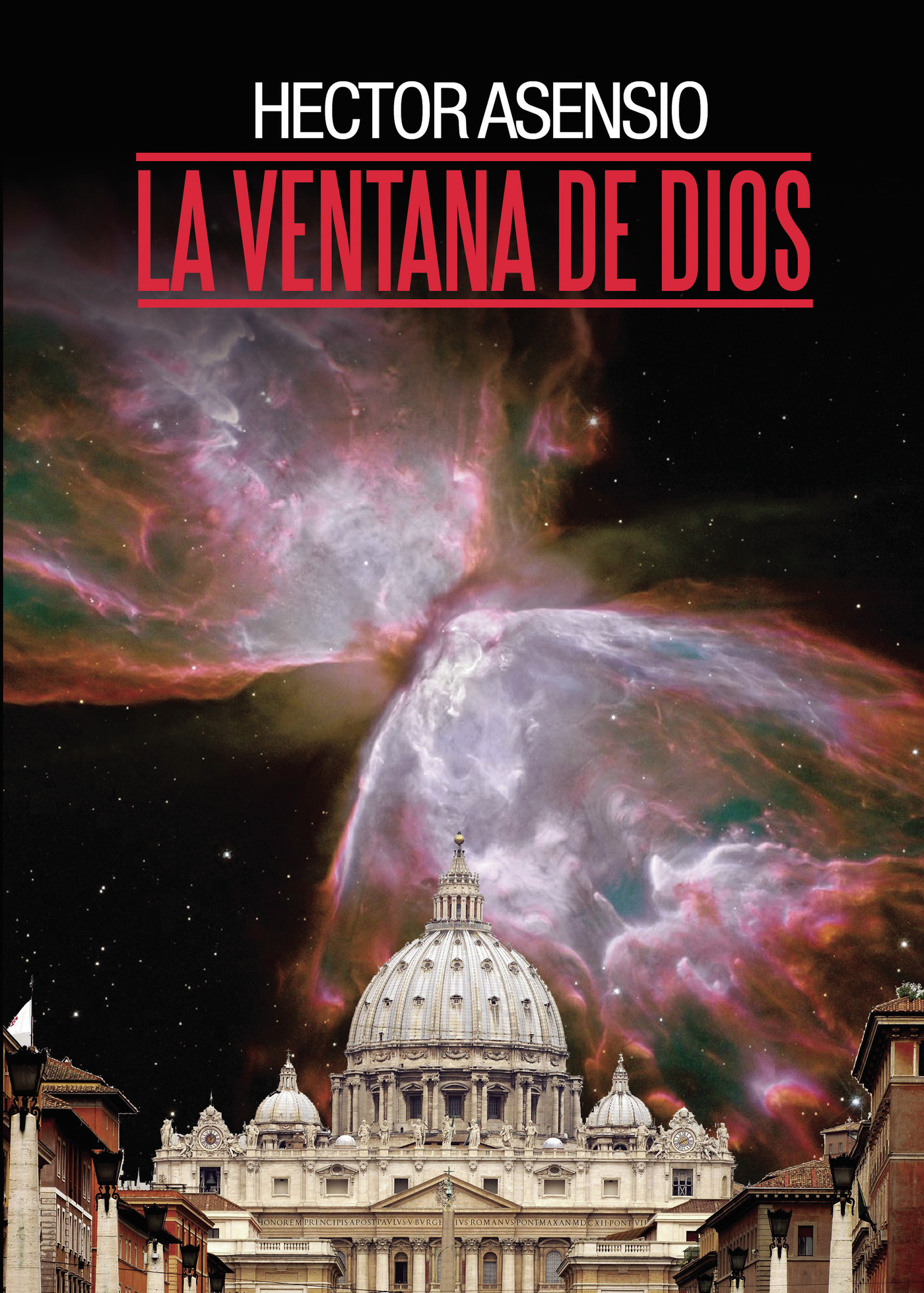 Portada de La ventana de dios