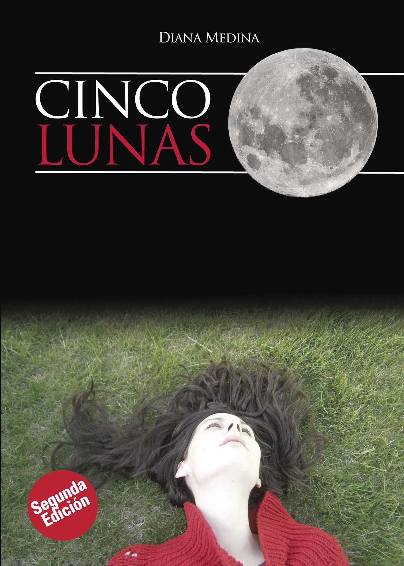 Portada de Cinco Lunas