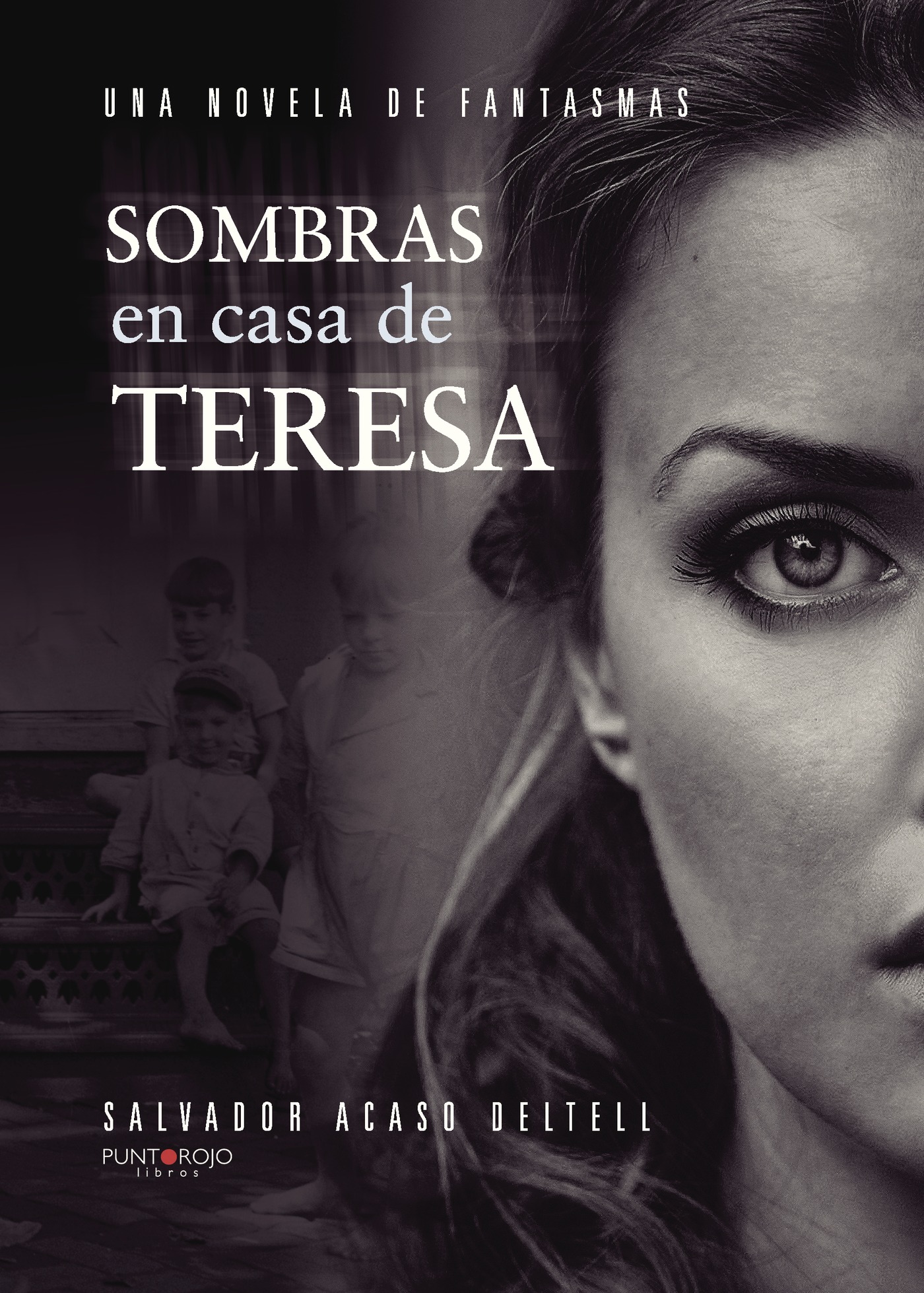 Portada de Sombras en casa de Teresa