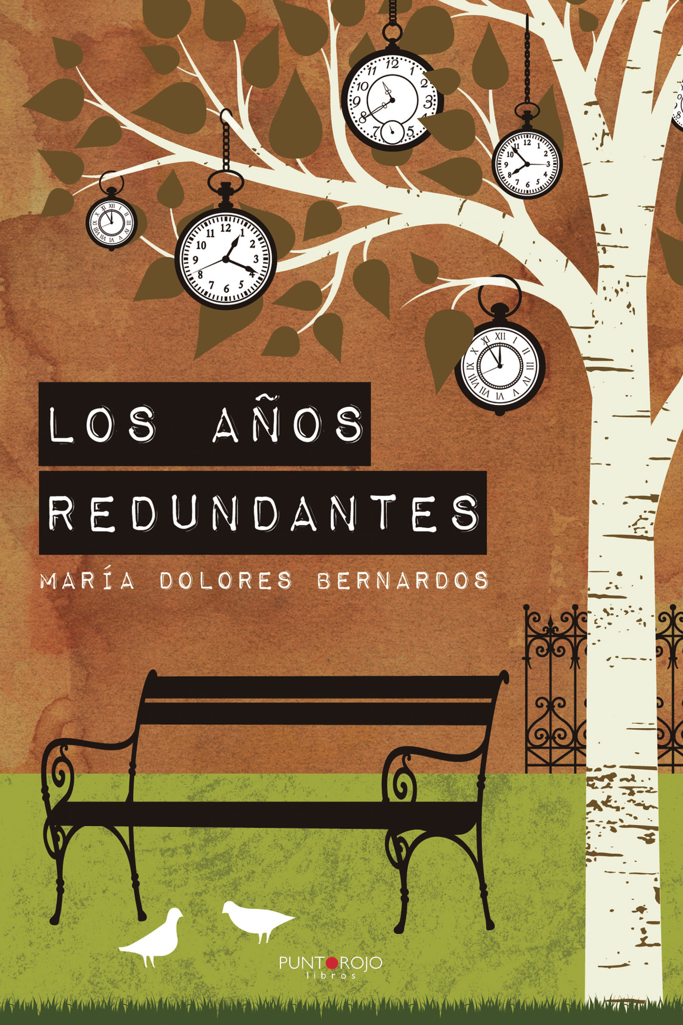 Portada de Los años redundantes