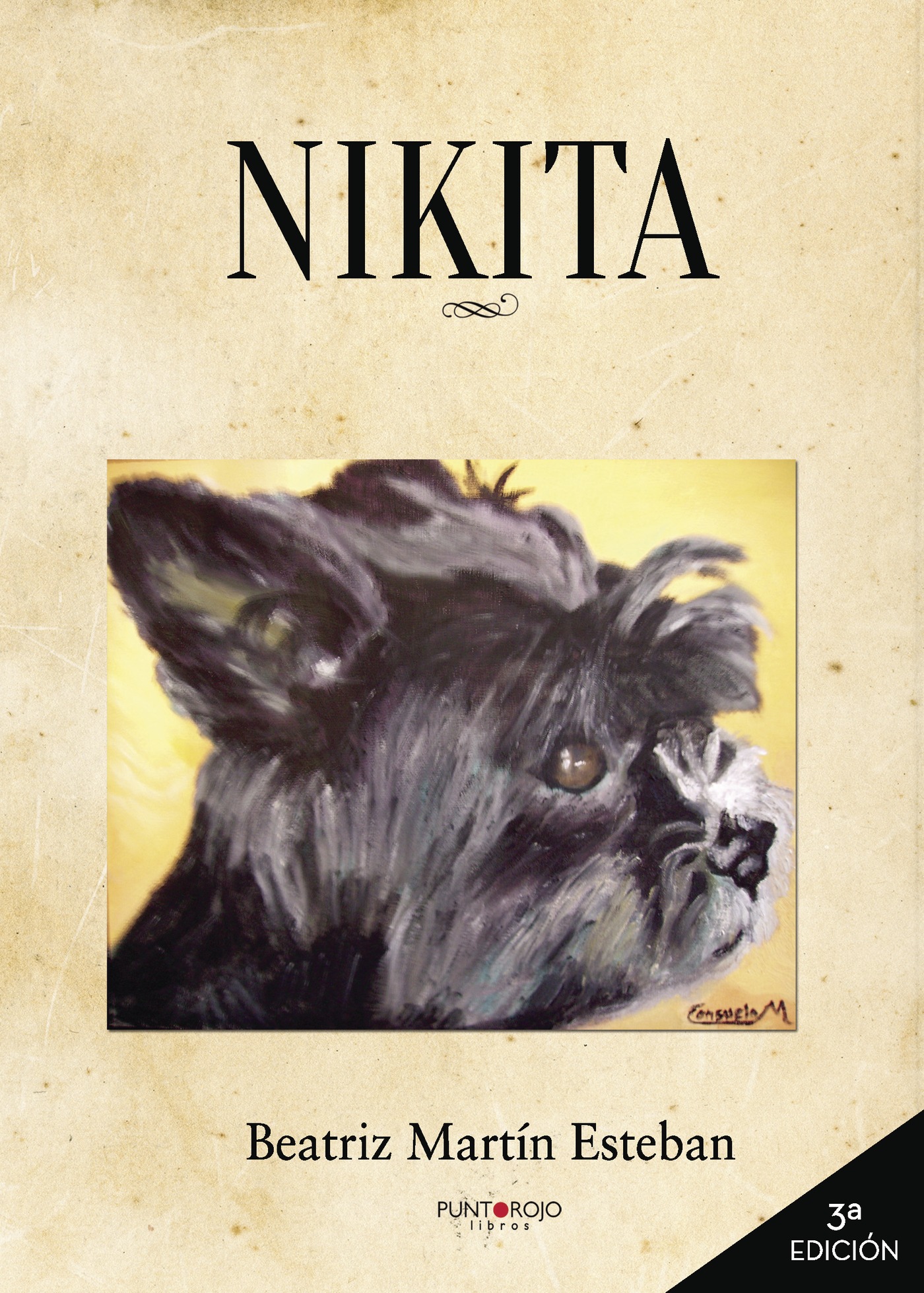 Portada de Nikita · Beatriz Martín Esteban