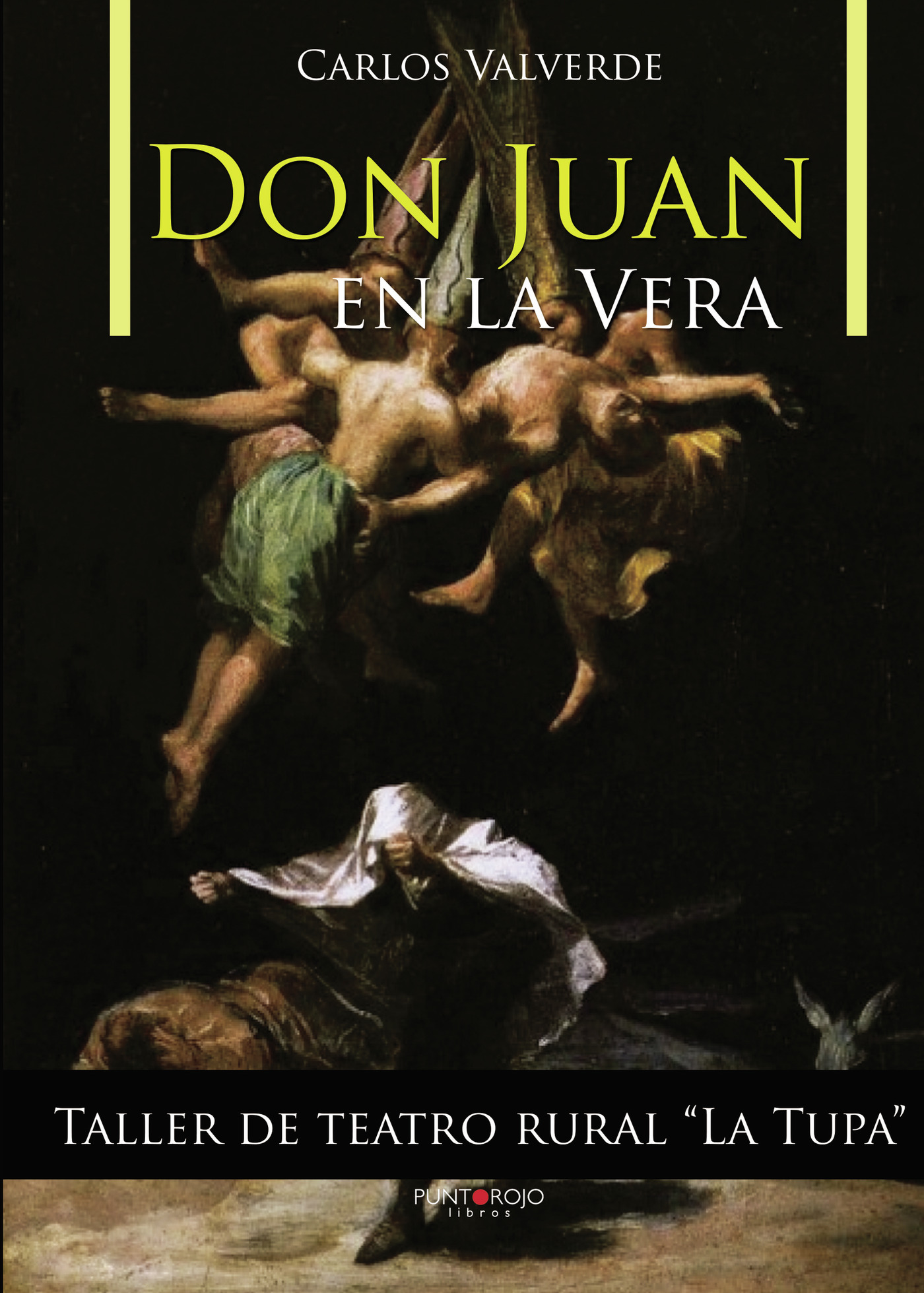 Portada de Don Juan en la Vera