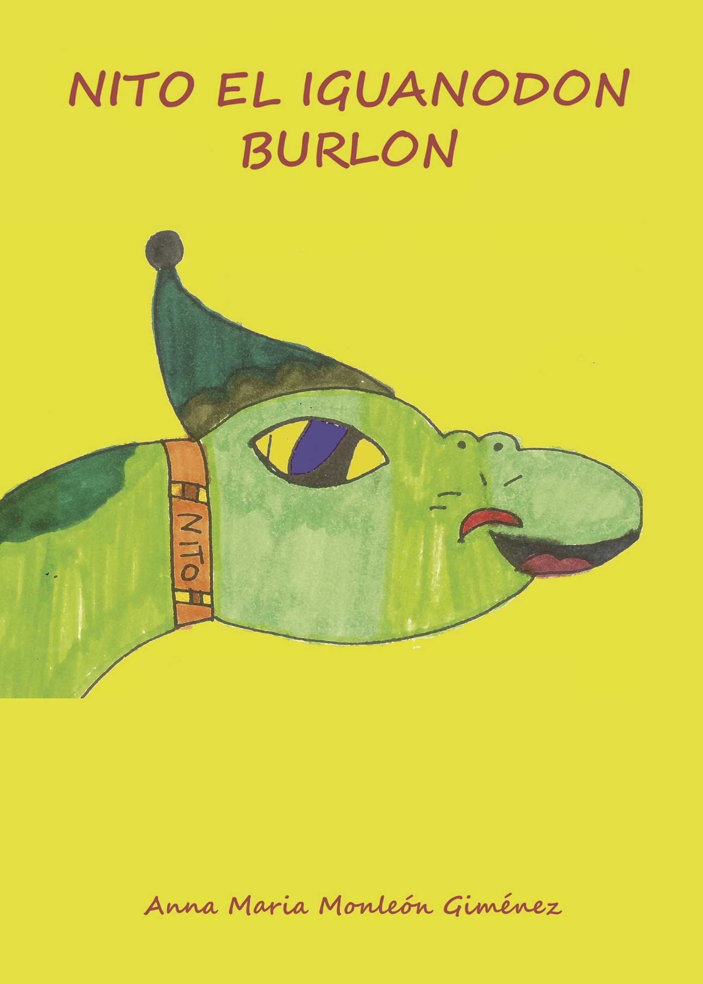 Portada de Nito el Iguanodón Burlón