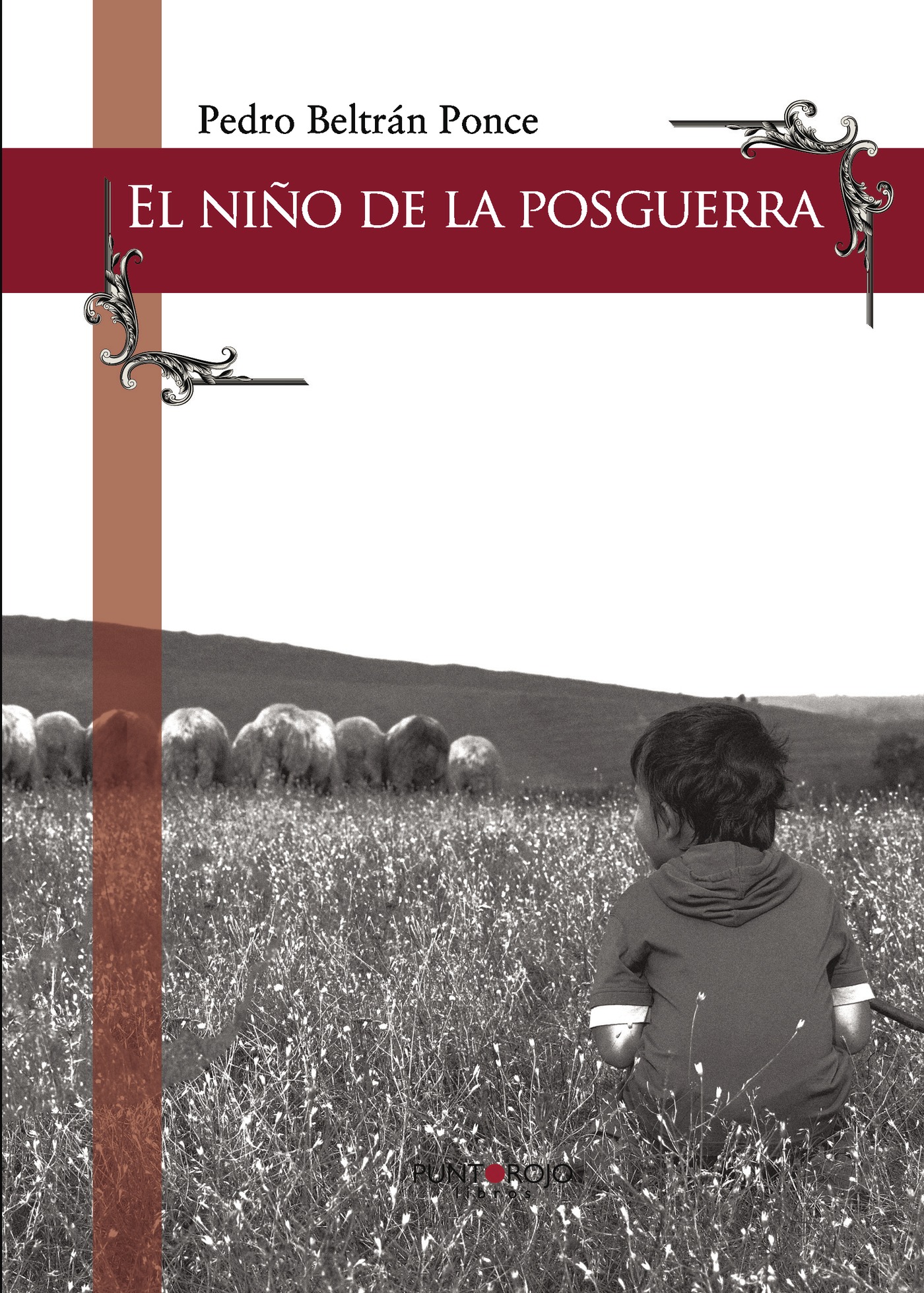 Portada de El niño de la posguerra