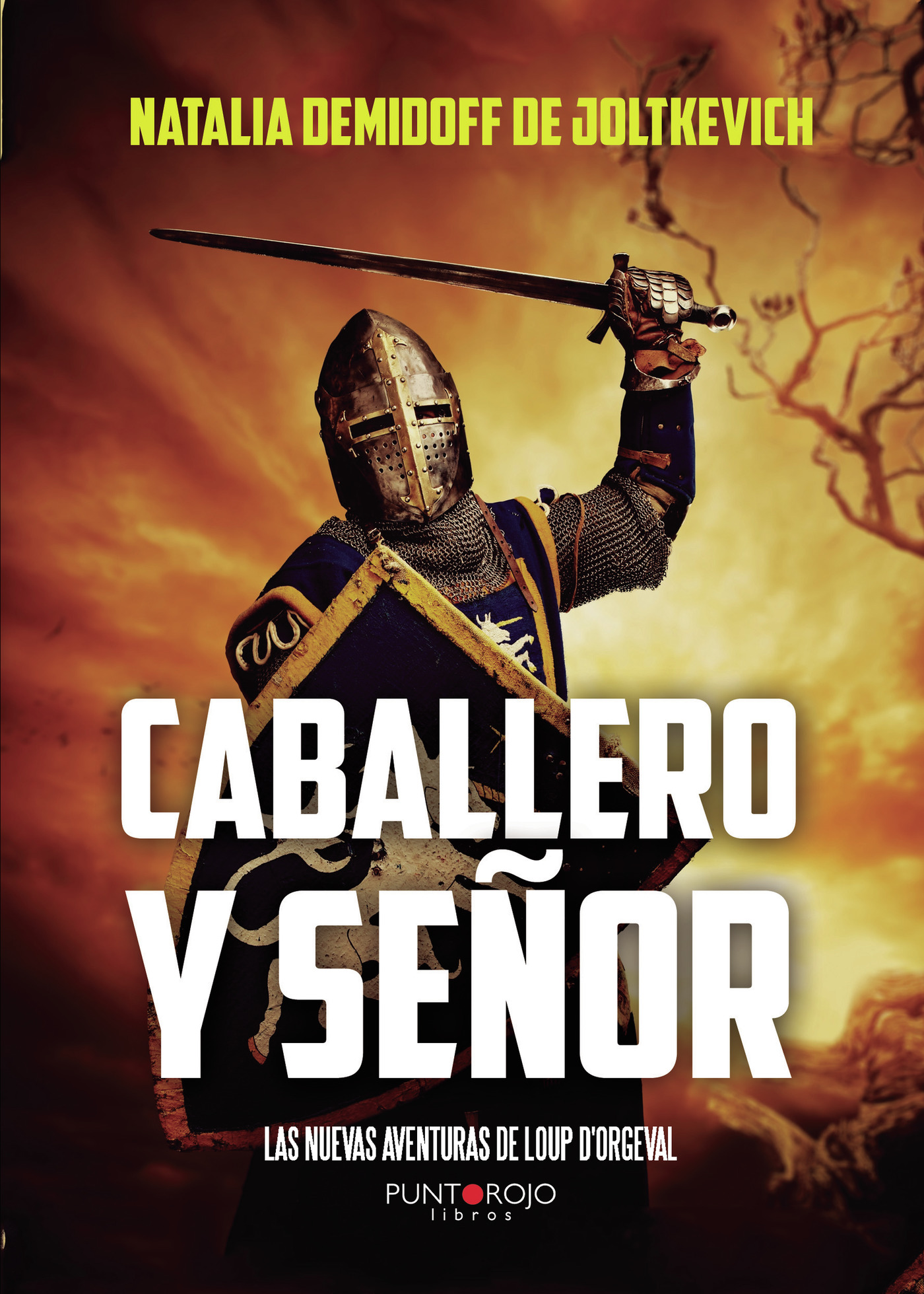 Portada de Caballero y señor