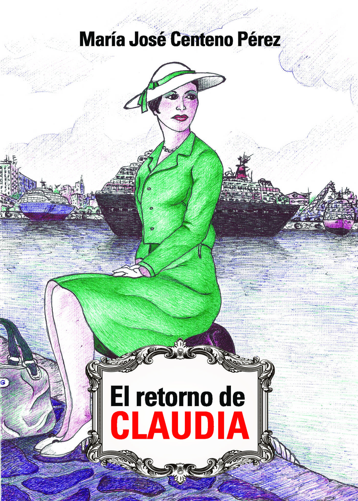 Portada de El retorno de Claudia