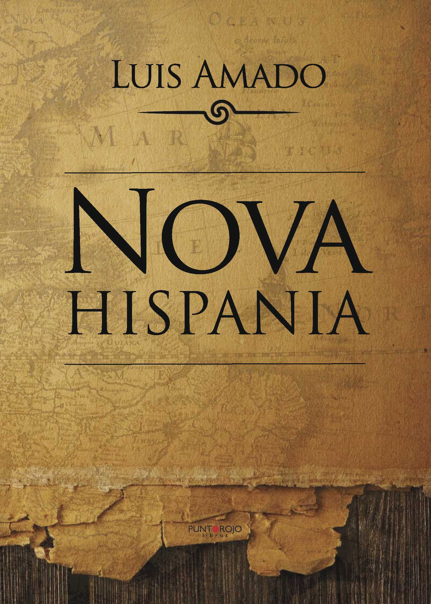 Portada de Nova Hispania