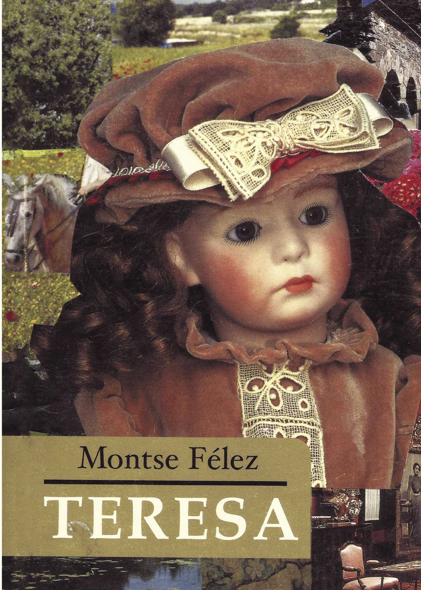Portada de Teresa · Montse Félez