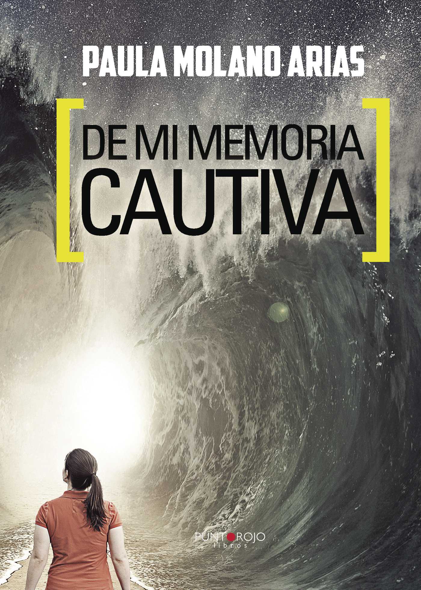 Portada de De mi memoria cautiva
