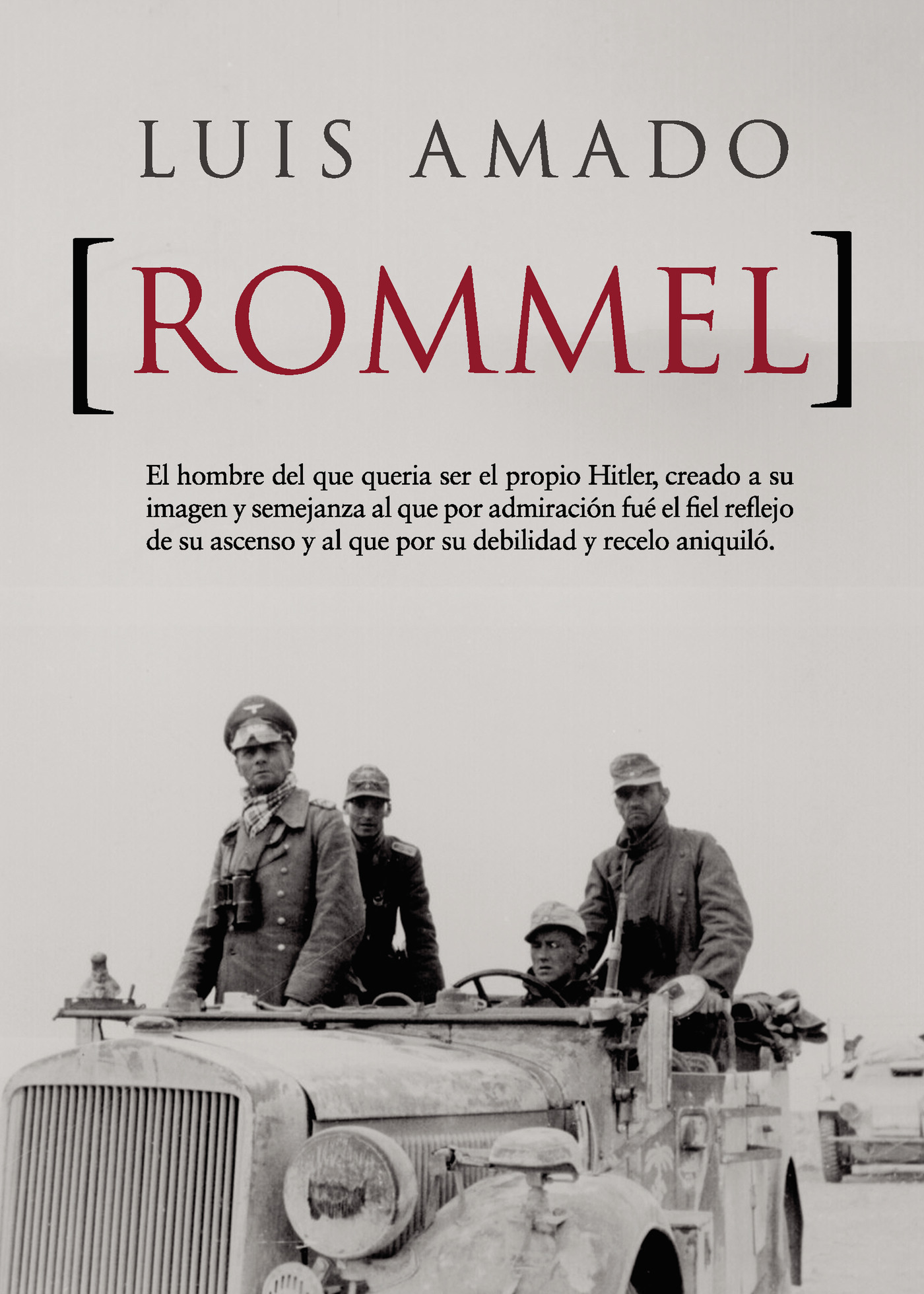 Portada de Rommel · Luis Amado