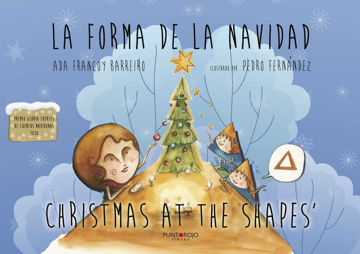 Portada de La forma de la navidad · Ada Francoy Barreiro