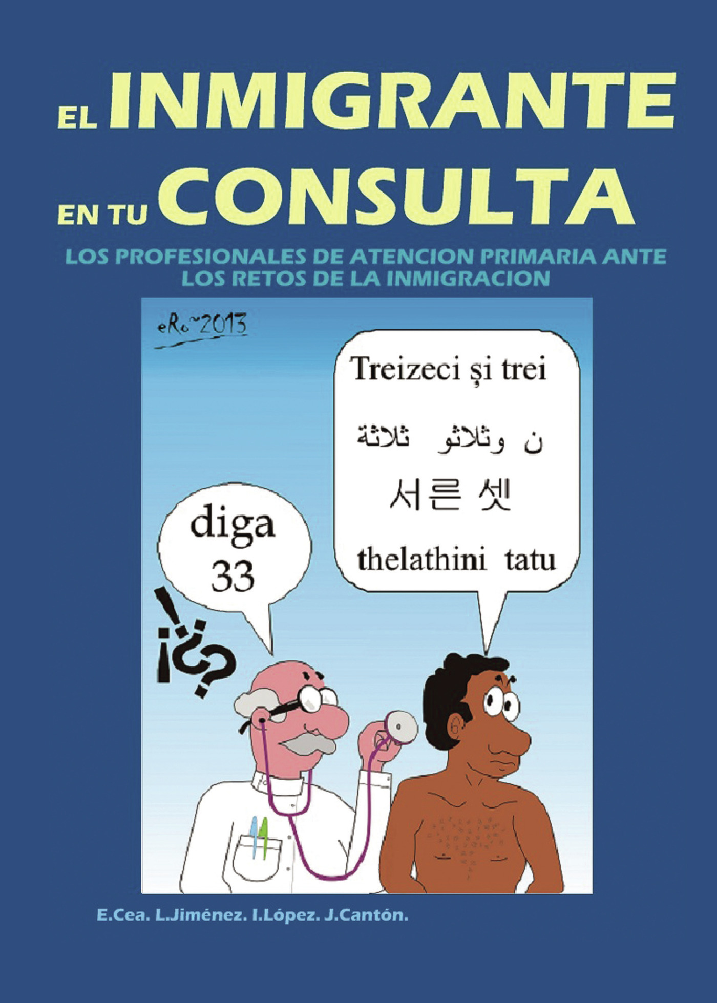 Portada de El inmigrante en tu consulta