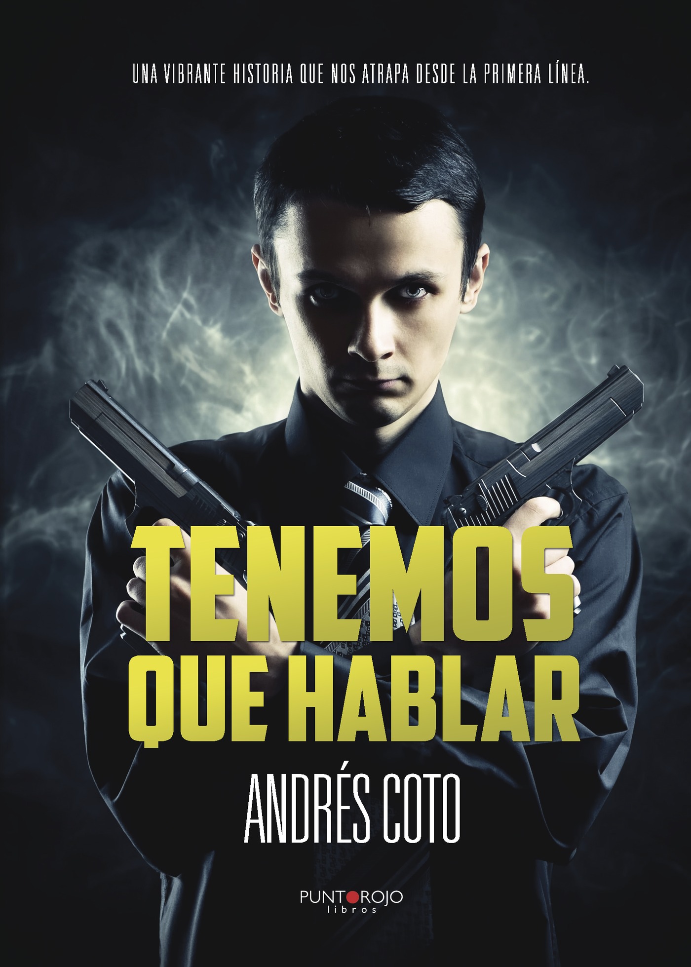 Portada de Tenemos que hablar · Andrés Coto