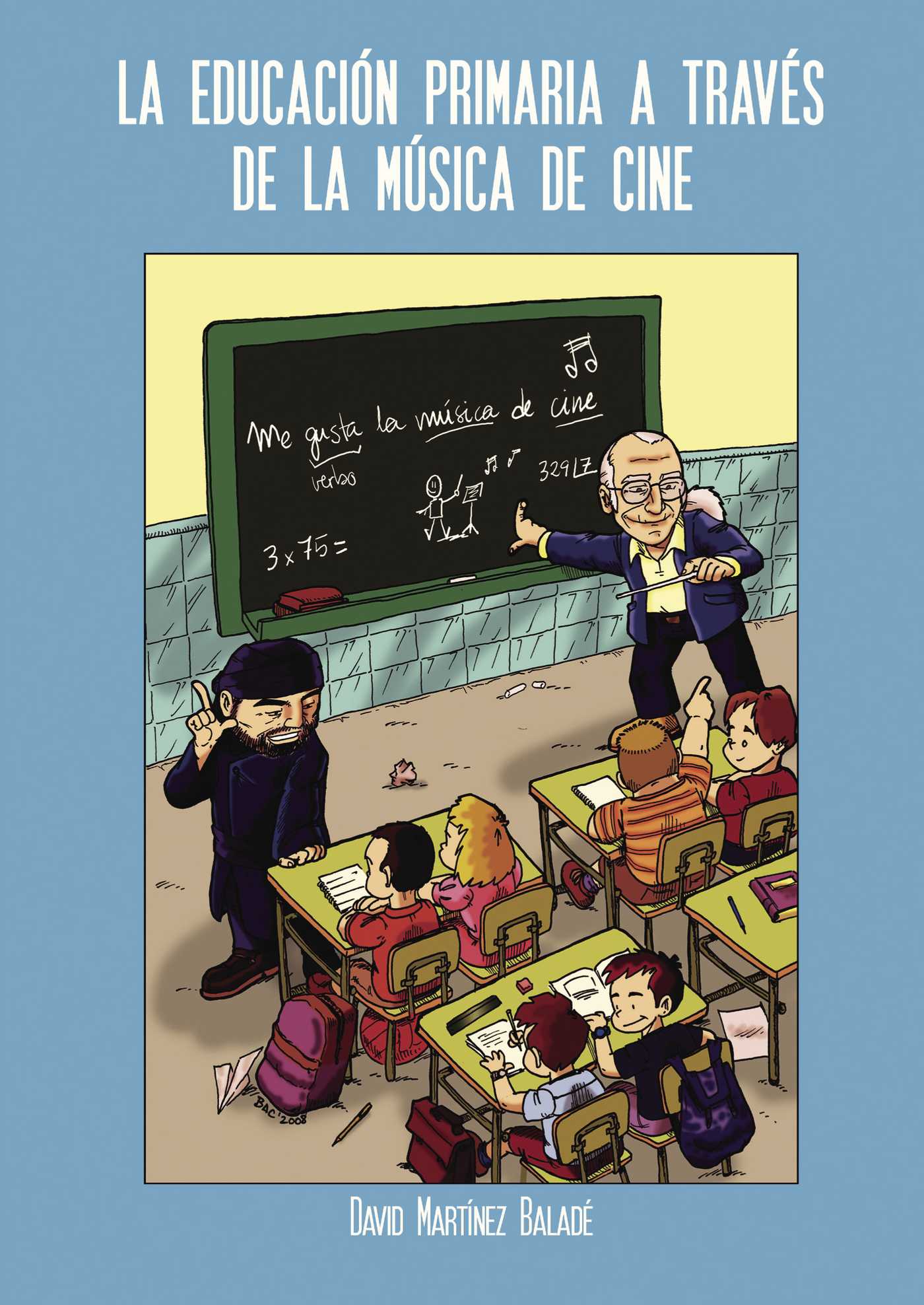 Portada de La educación primaria a través de la música de cine