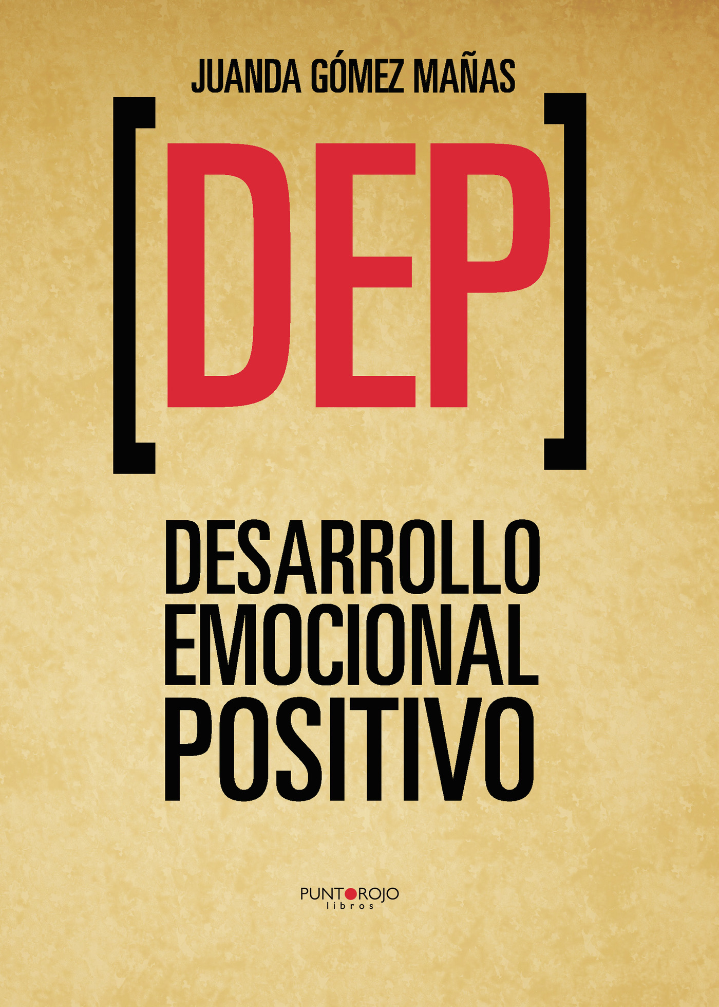 Portada de DEP. Desarrollo emocional positivo