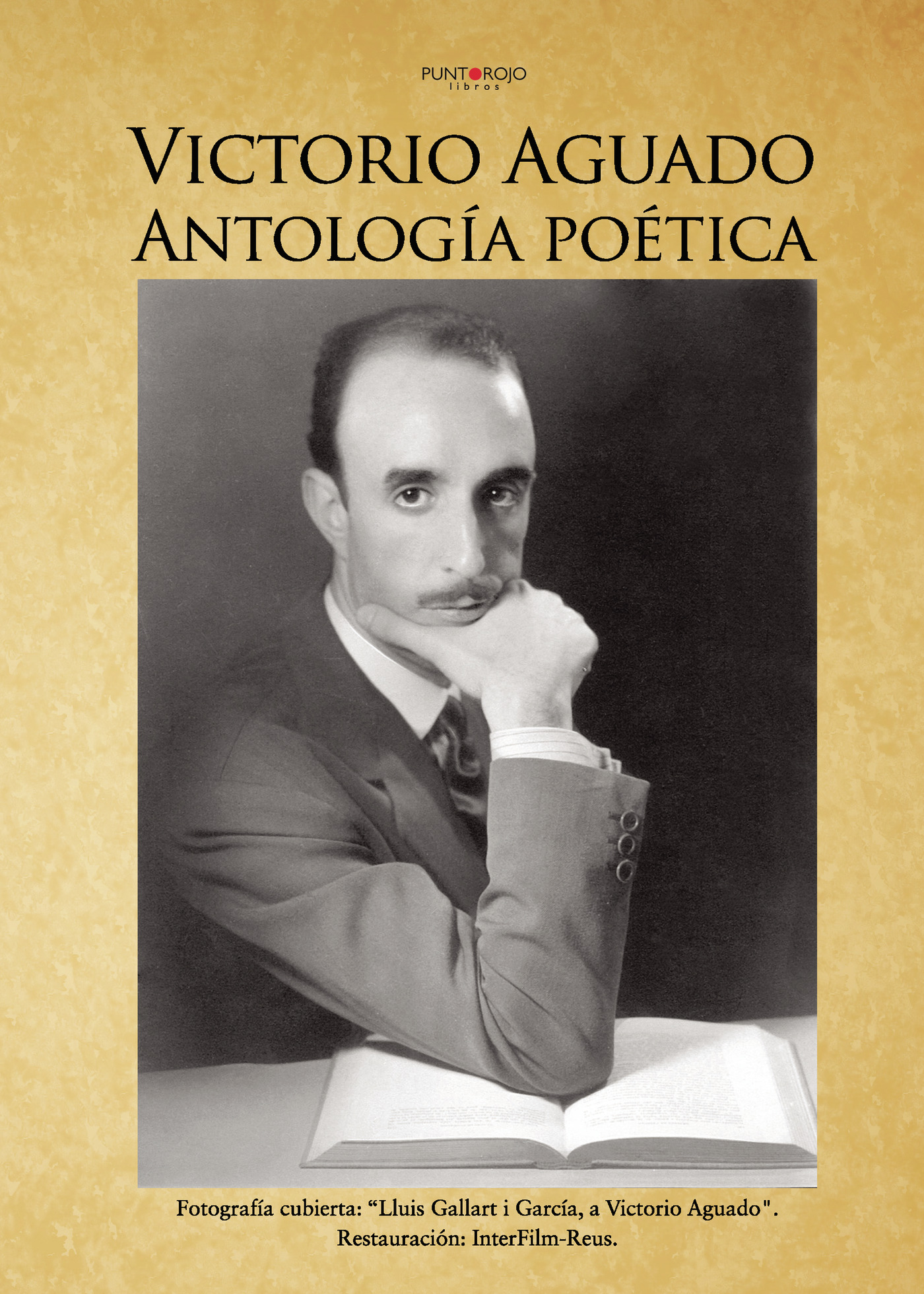 Portada de Antología poética Victorio Aguado