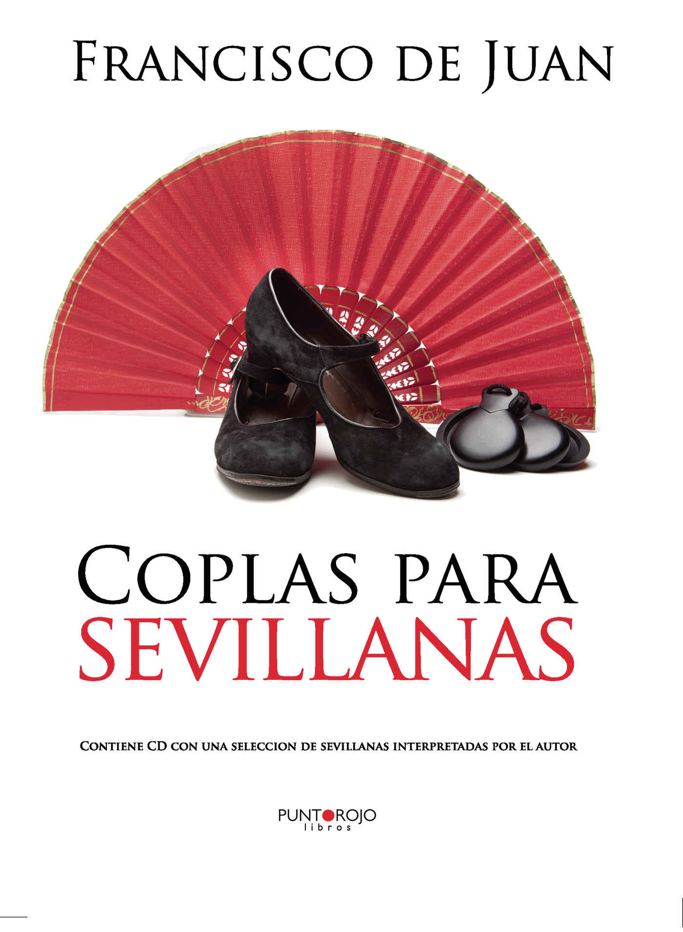 Portada de Coplas para sevillanas