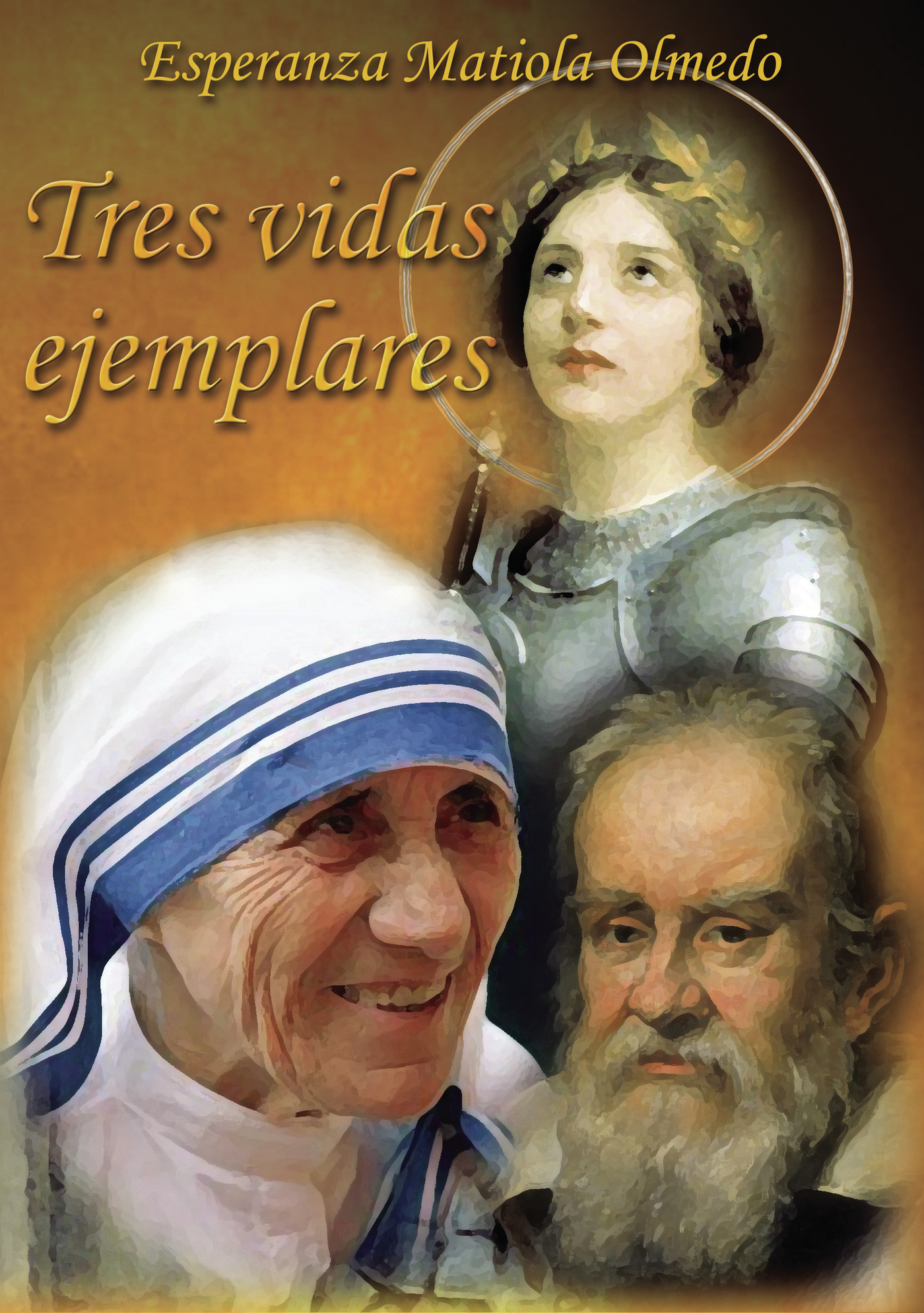Portada de Tres vidas ejemplares