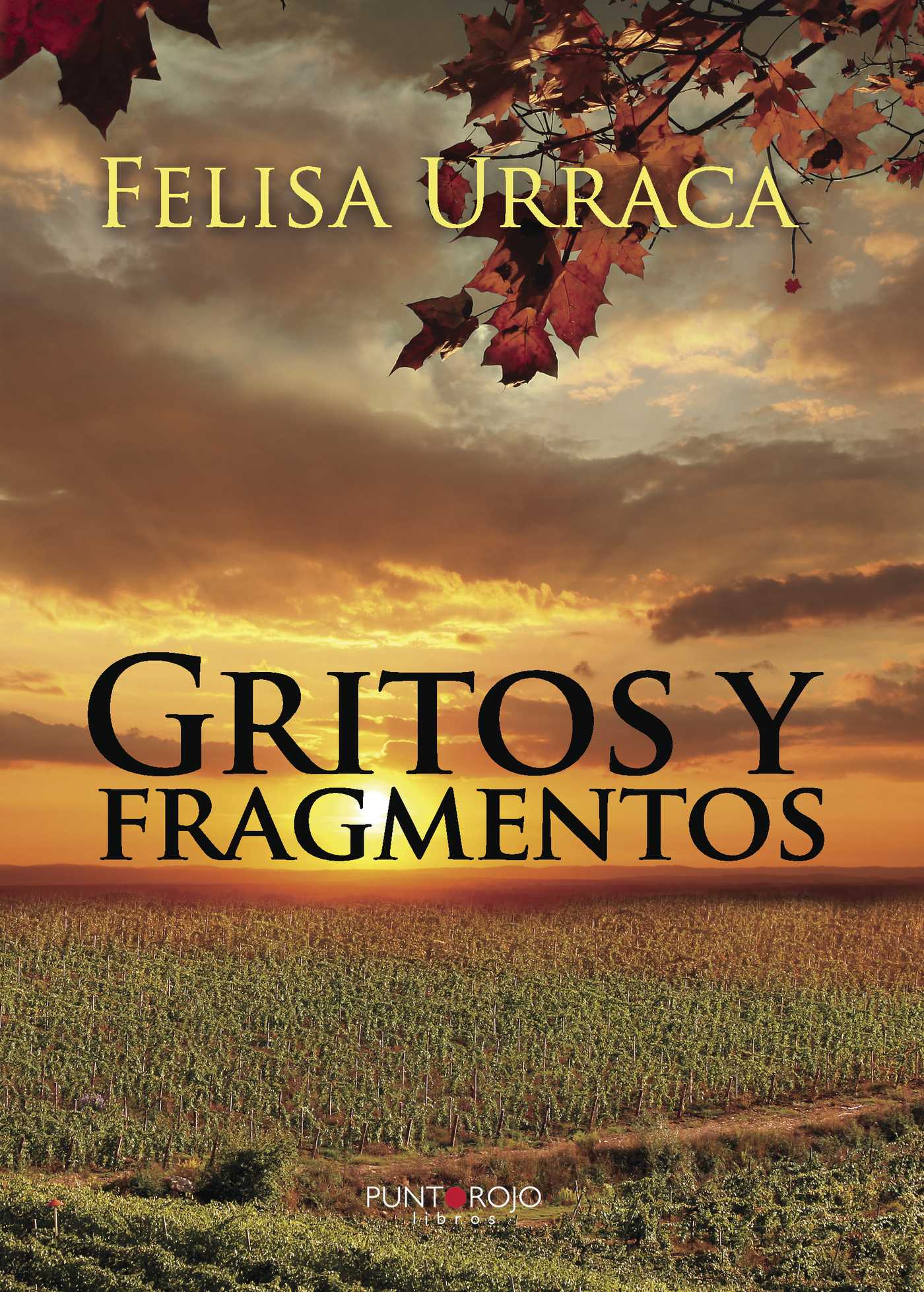 Portada de Gritos y fragmentos